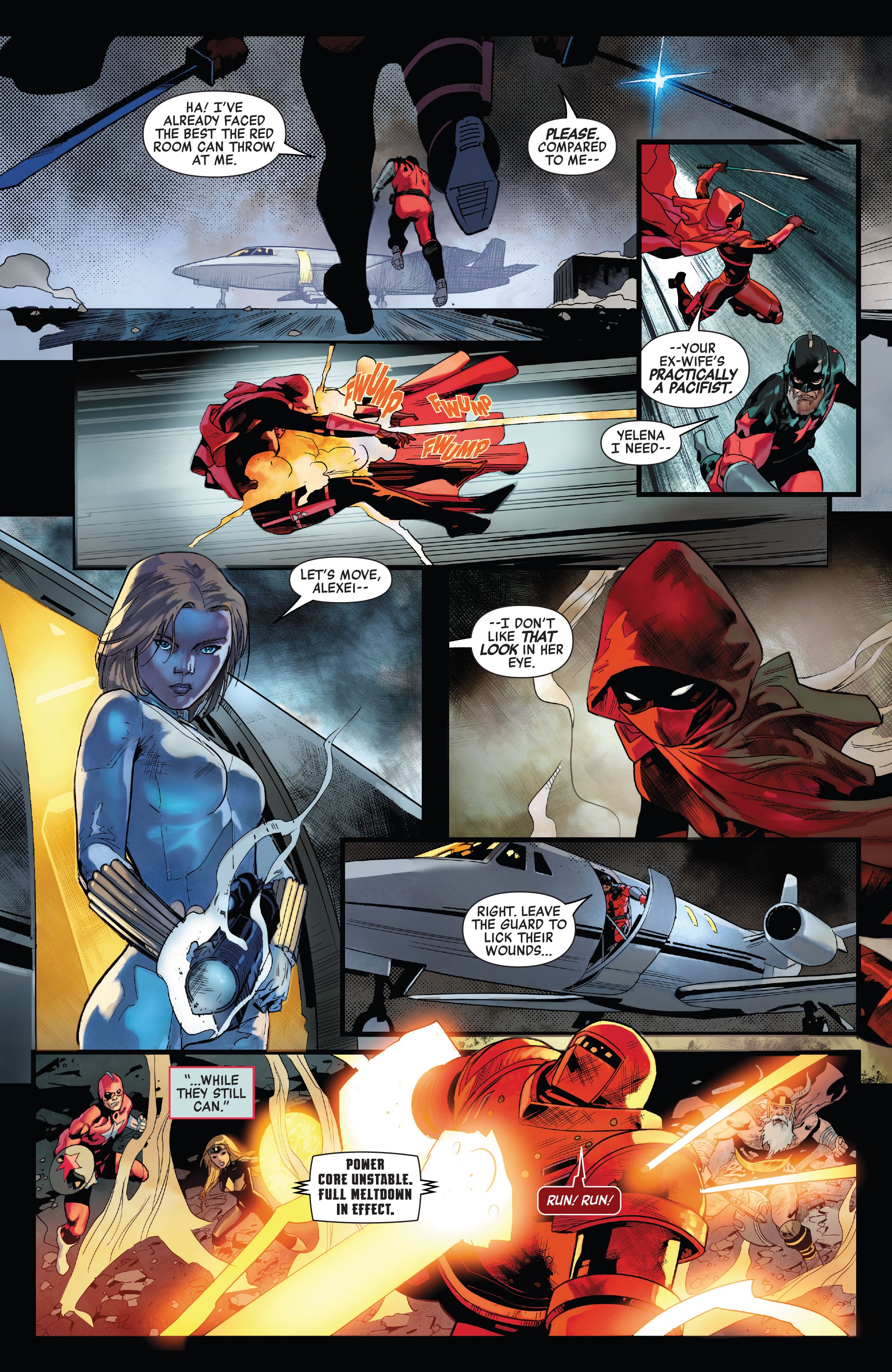 Read online Winter Guard comic -  Issue #1 - 31