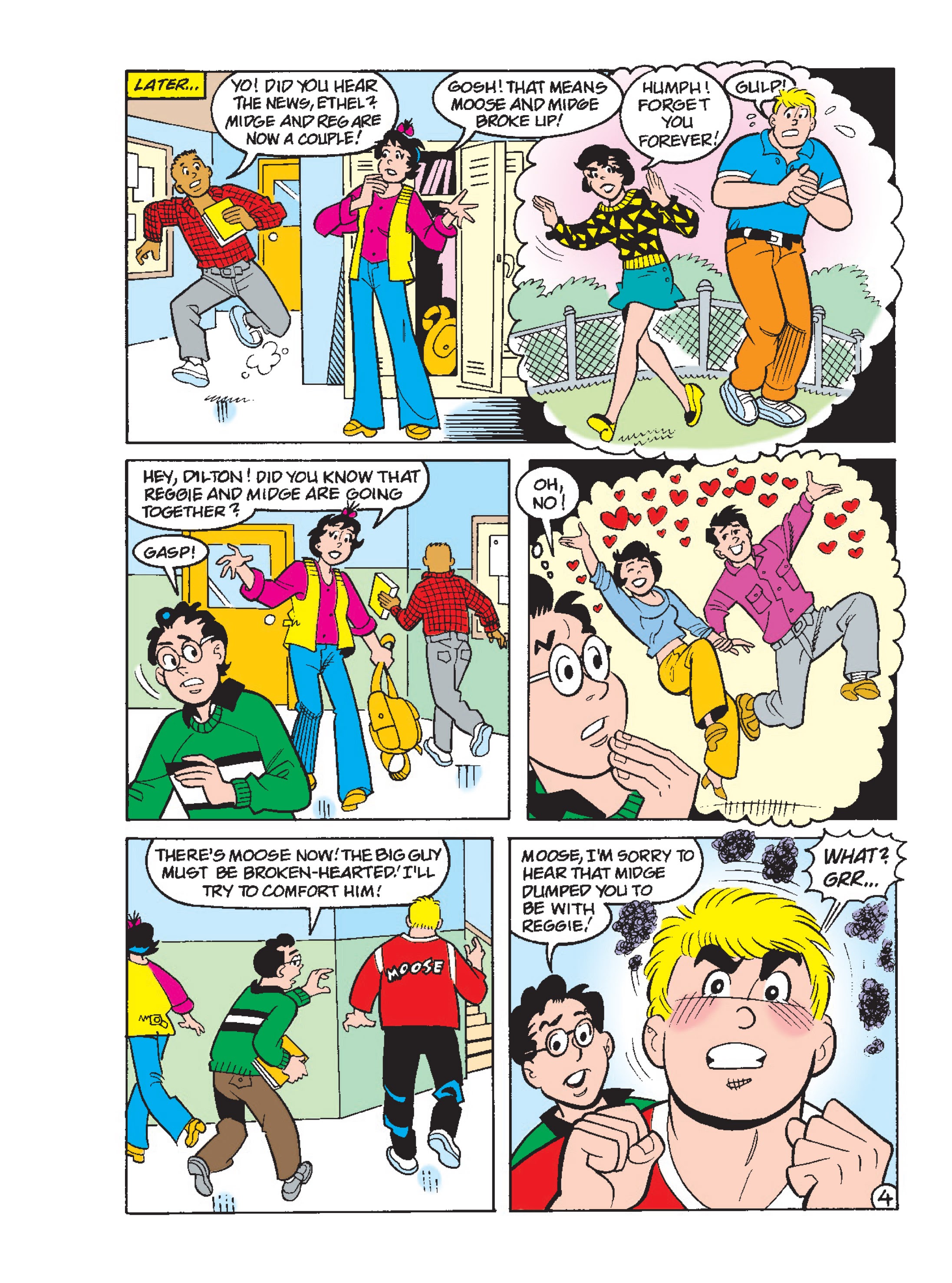 Read online Betty & Veronica Friends Double Digest comic -  Issue #268 - 157