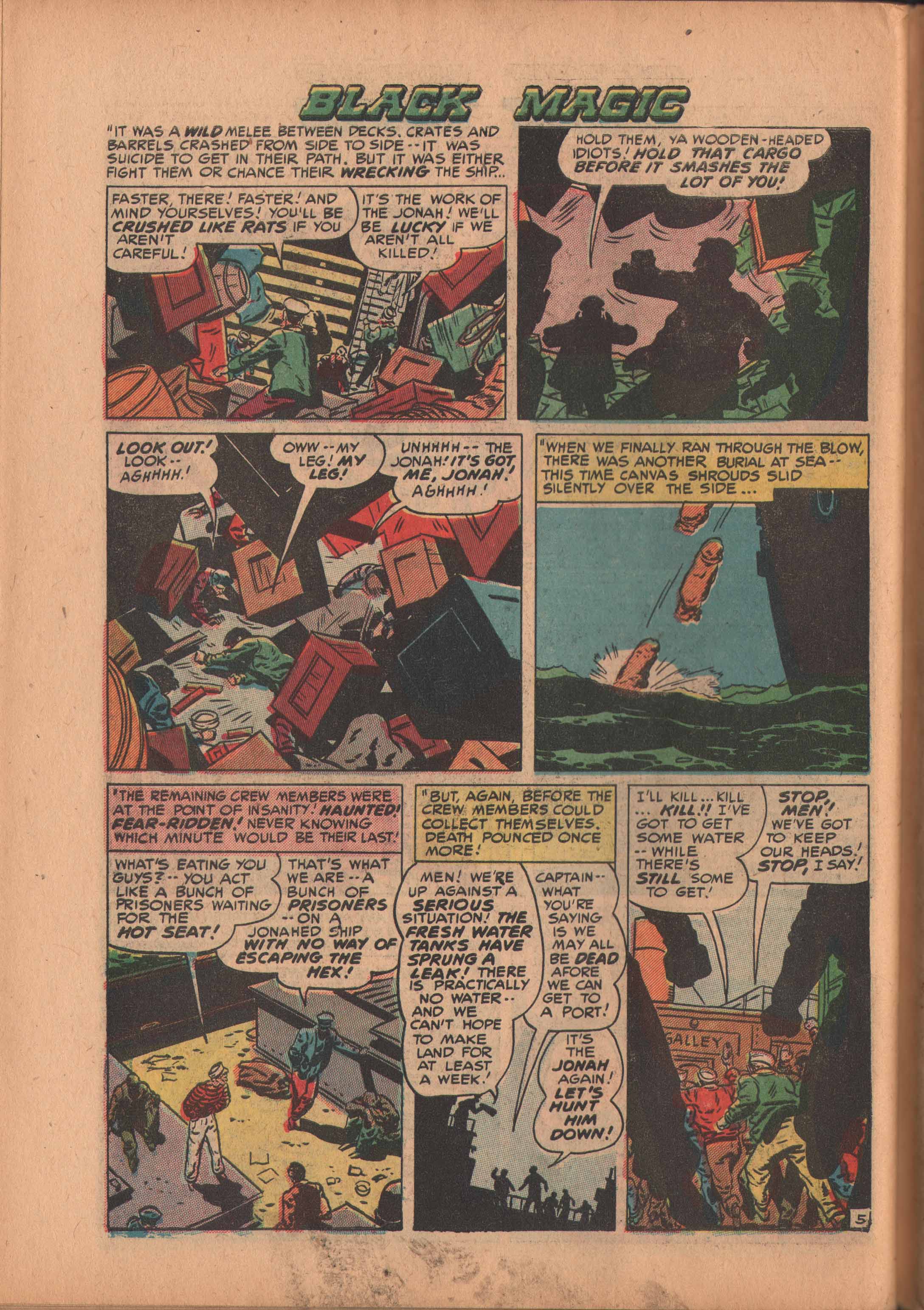 Read online Black Magic (1950) comic -  Issue #4 - 47