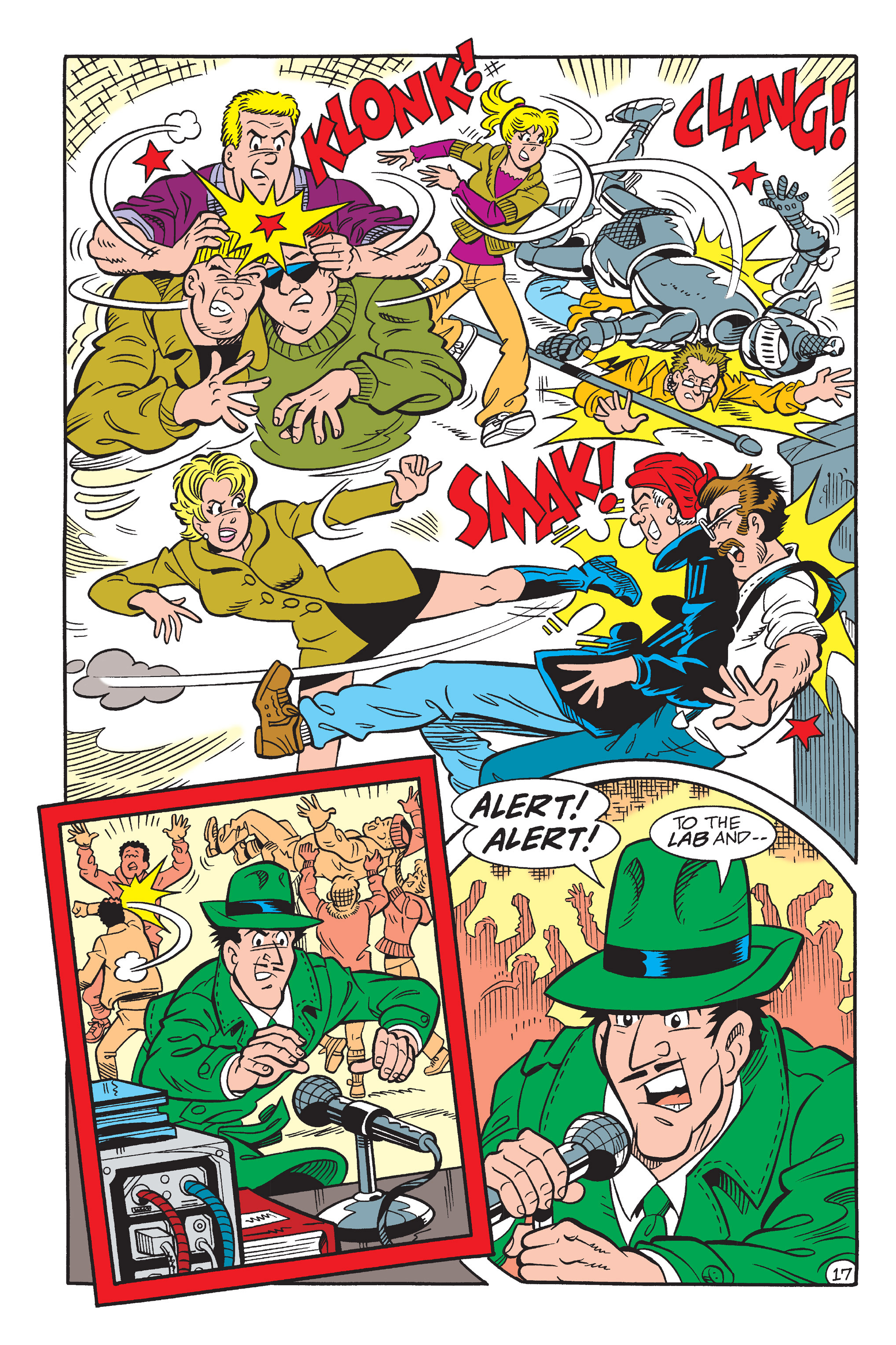 Read online Archie & Friends All-Stars comic -  Issue # TPB 11 - 105