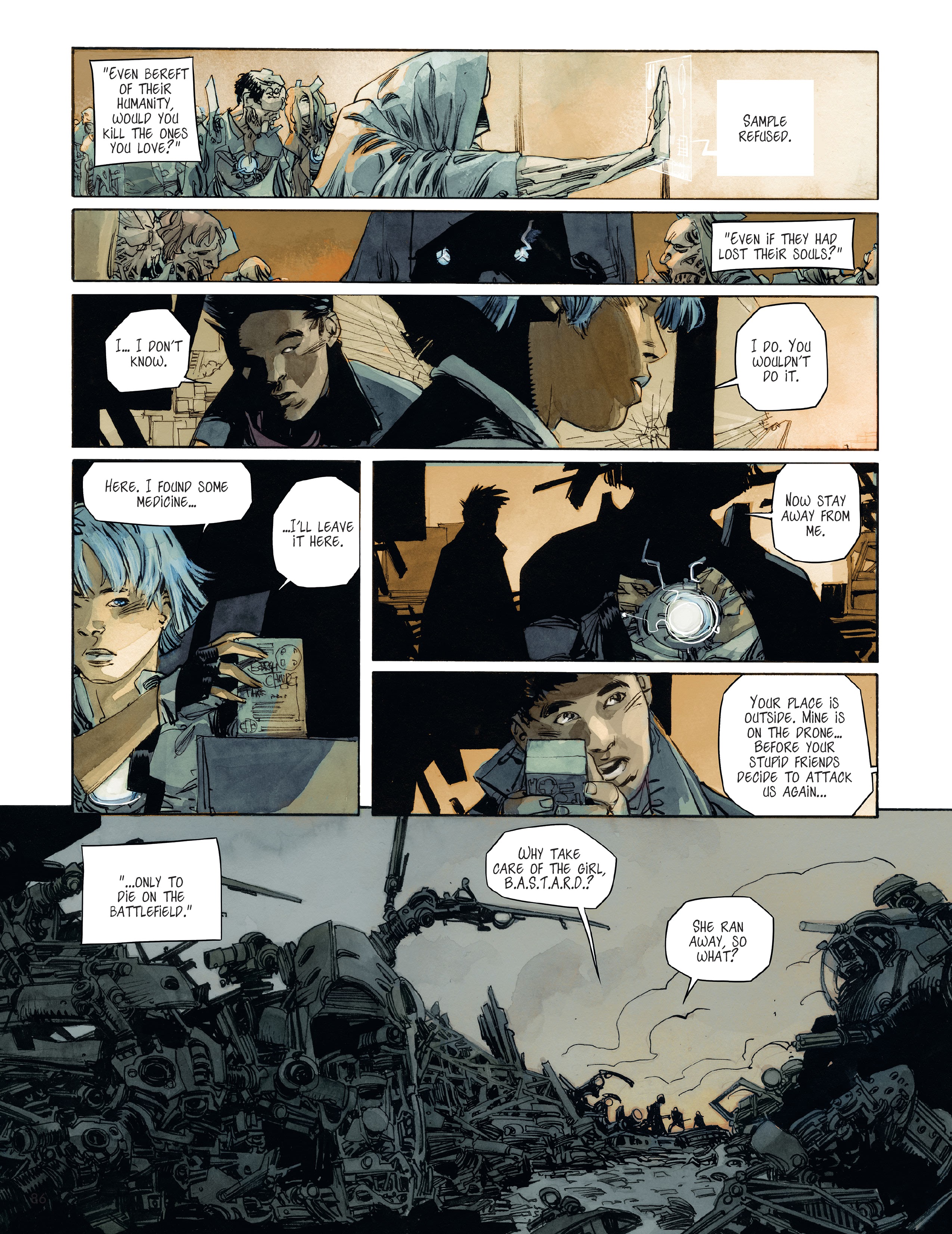 Read online The Wall comic -  Issue #3 - 21