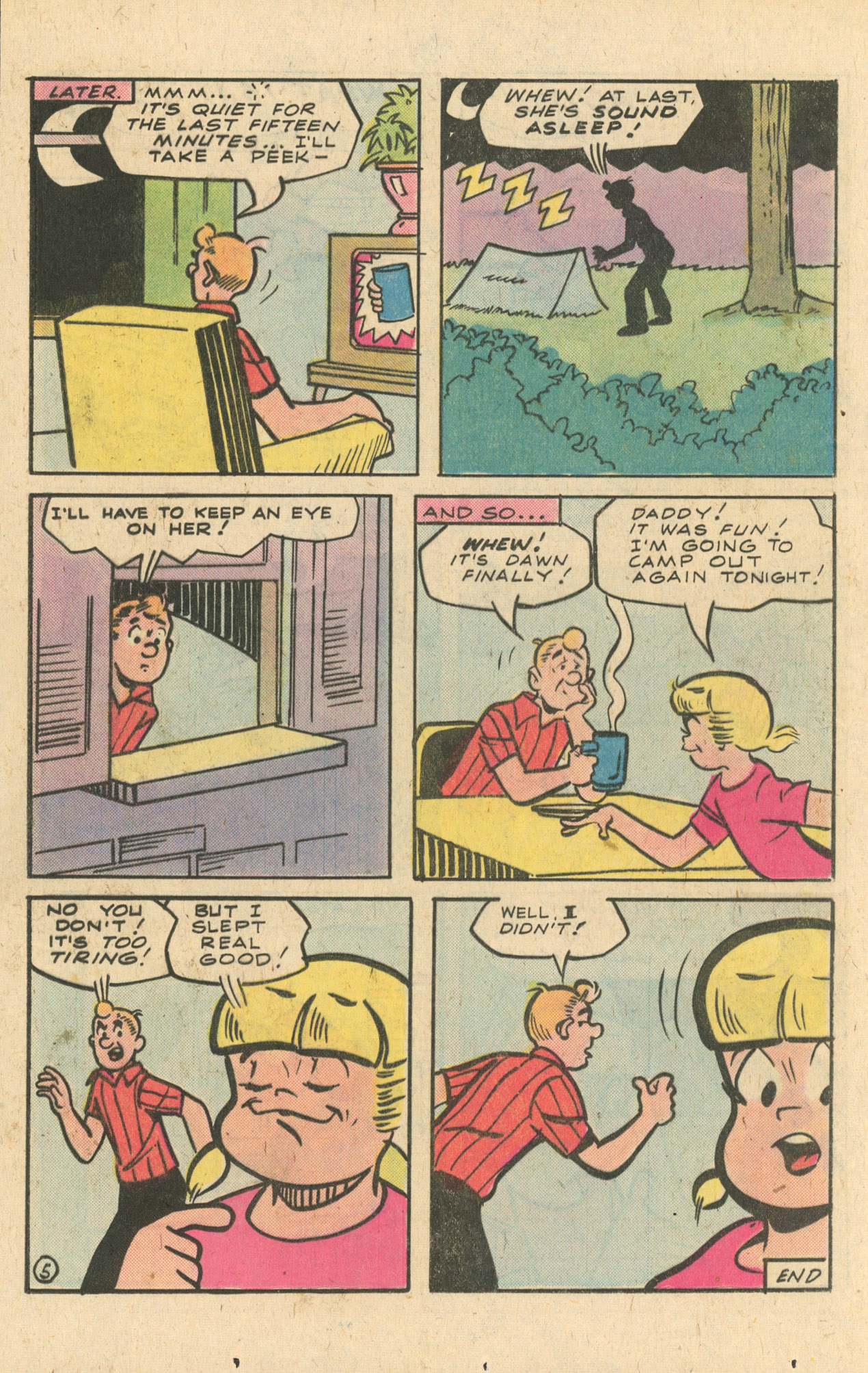 Read online Laugh (Comics) comic -  Issue #331 - 24