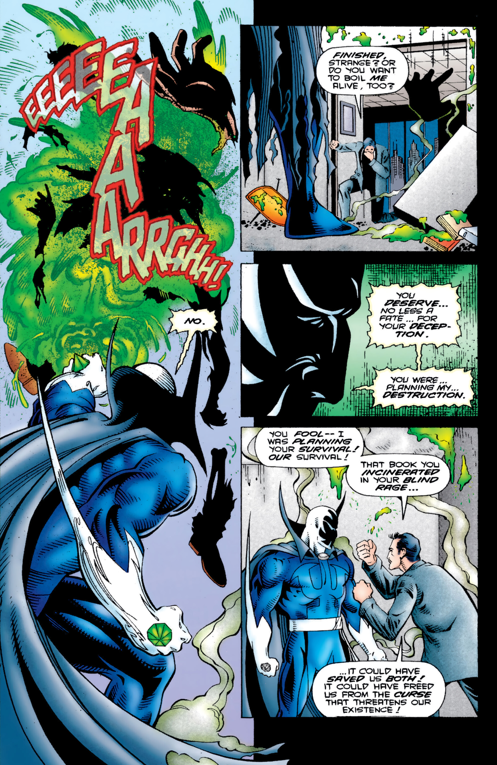 Read online Doctor Strange, Sorcerer Supreme Omnibus comic -  Issue # TPB 3 (Part 4) - 84