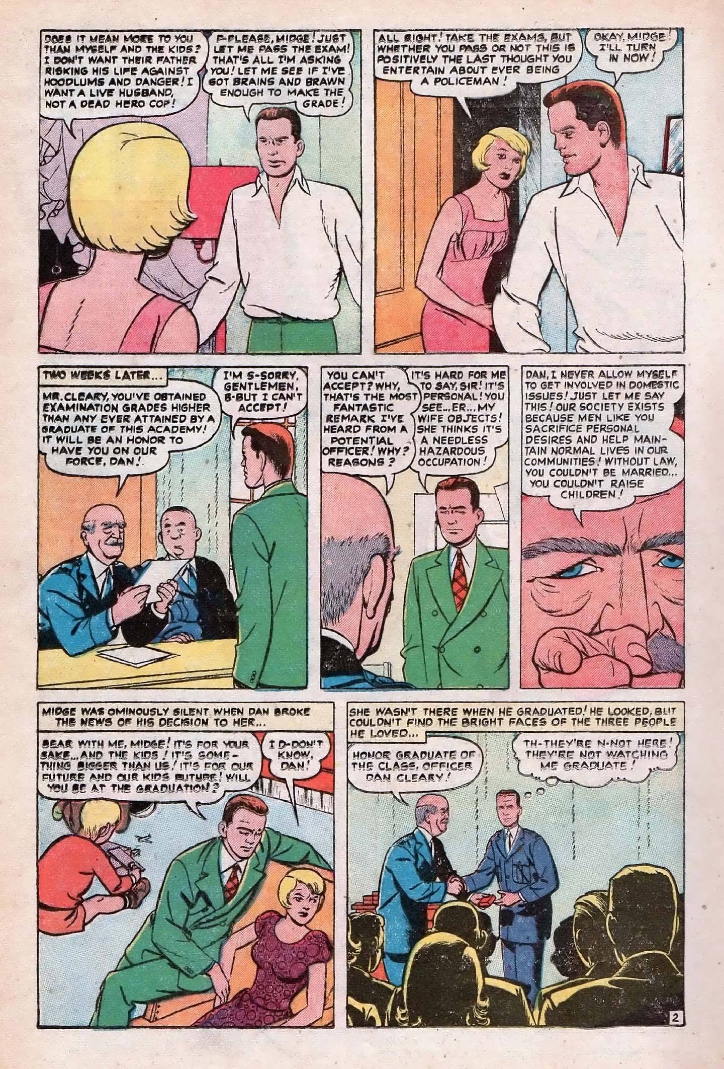 Read online Crime Exposed (1950) comic -  Issue #1 - 12