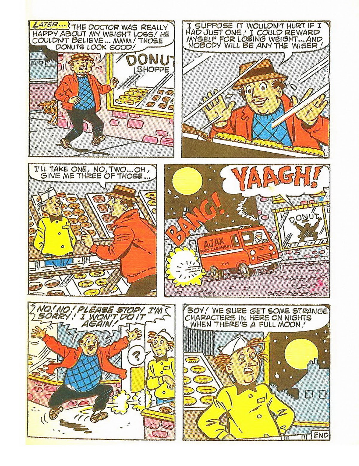 Read online Archie's Double Digest Magazine comic -  Issue #56 - 17