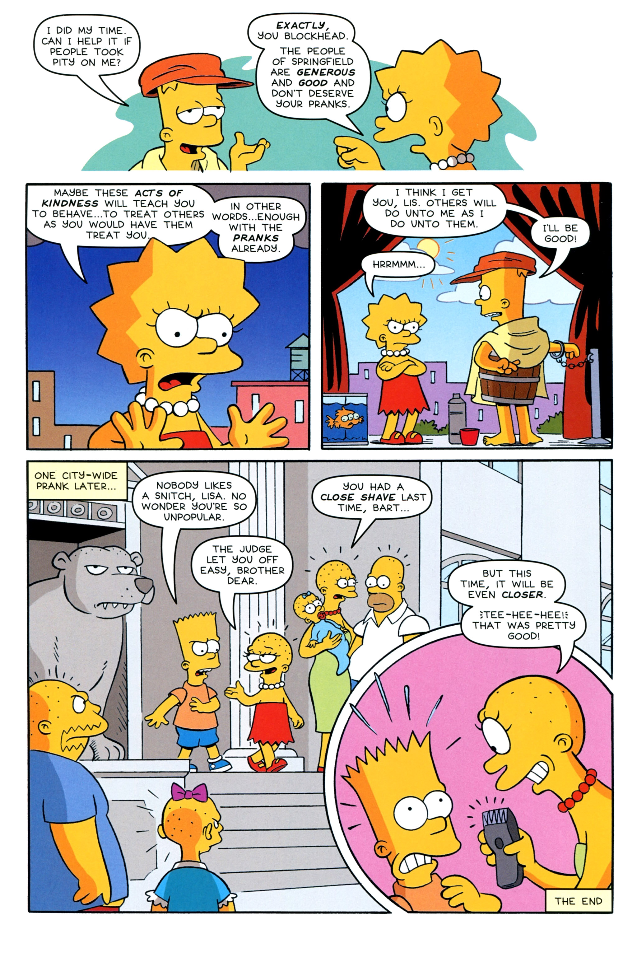 Read online Bart Simpson comic -  Issue #92 - 26