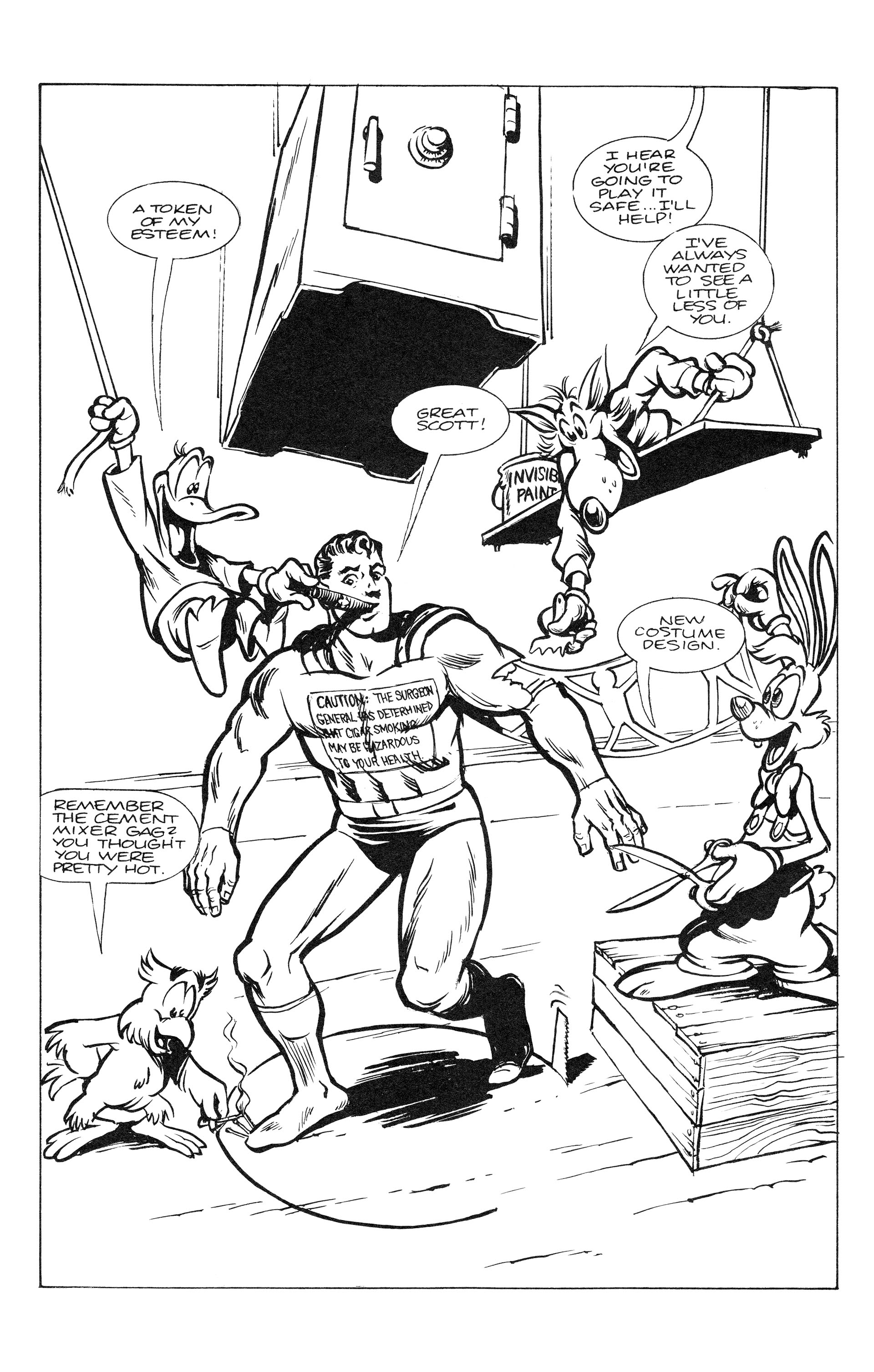 Read online Wacky Squirrel comic -  Issue #4 - 16