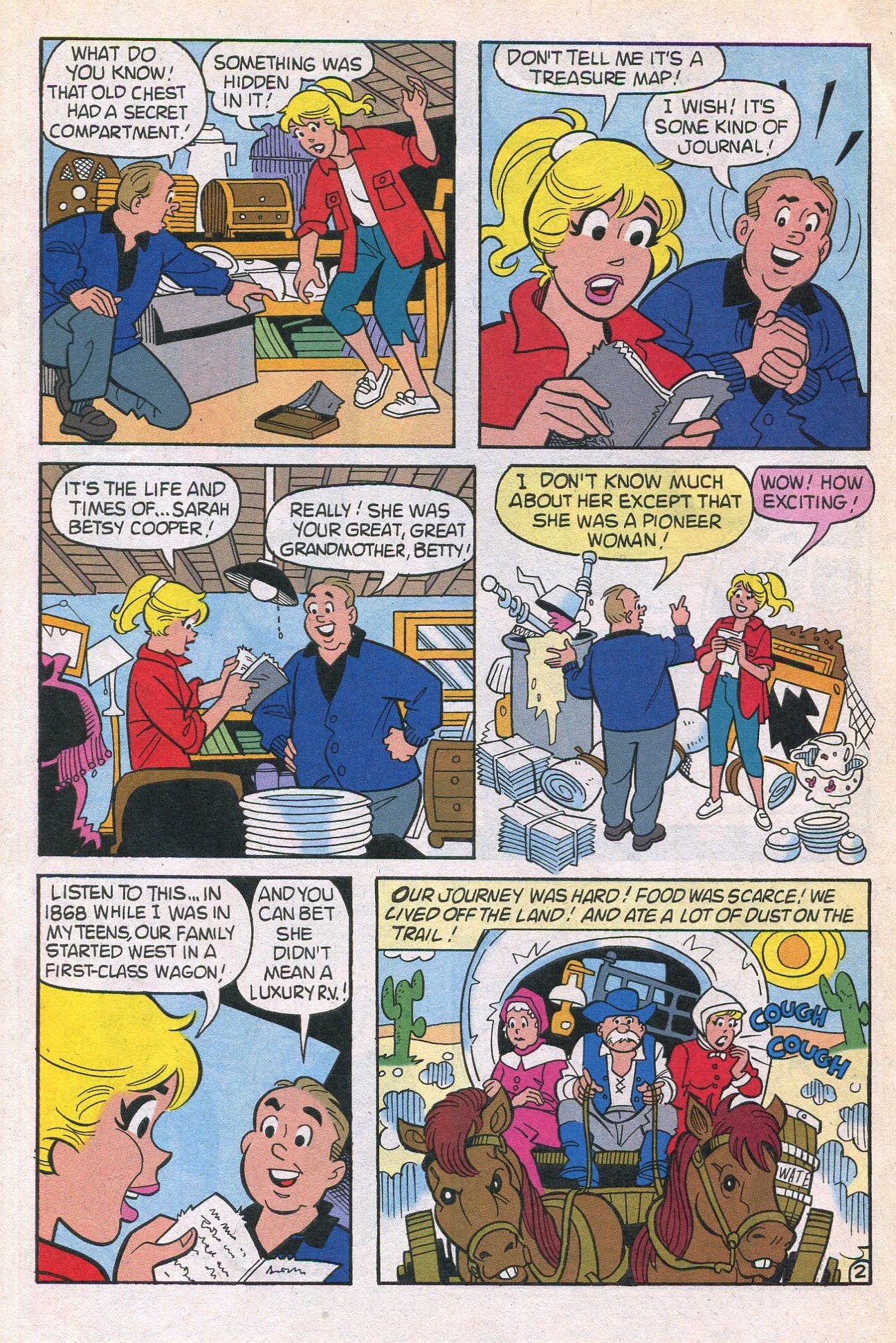 Read online Betty comic -  Issue #81 - 30