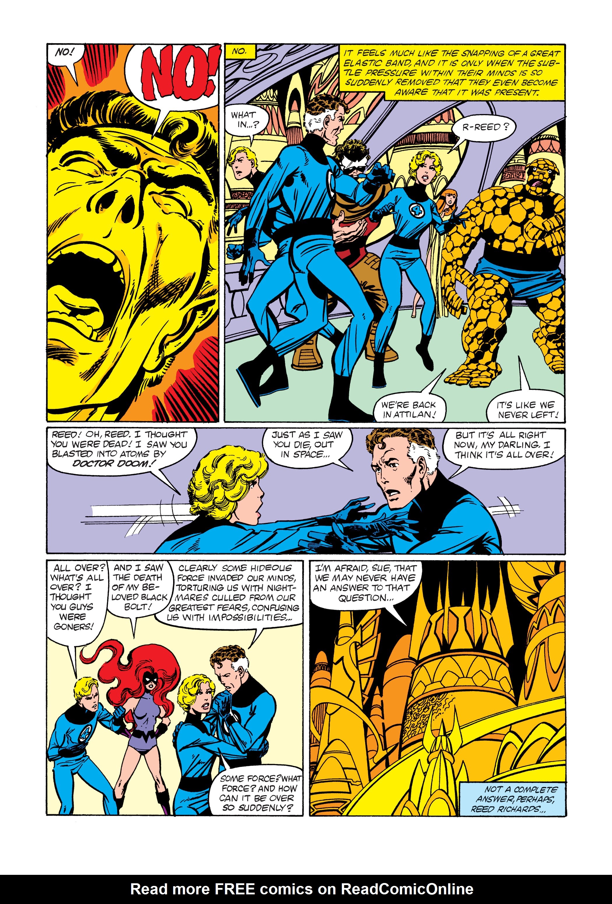 Read online Marvel Masterworks: The Fantastic Four comic -  Issue # TPB 22 (Part 2) - 90
