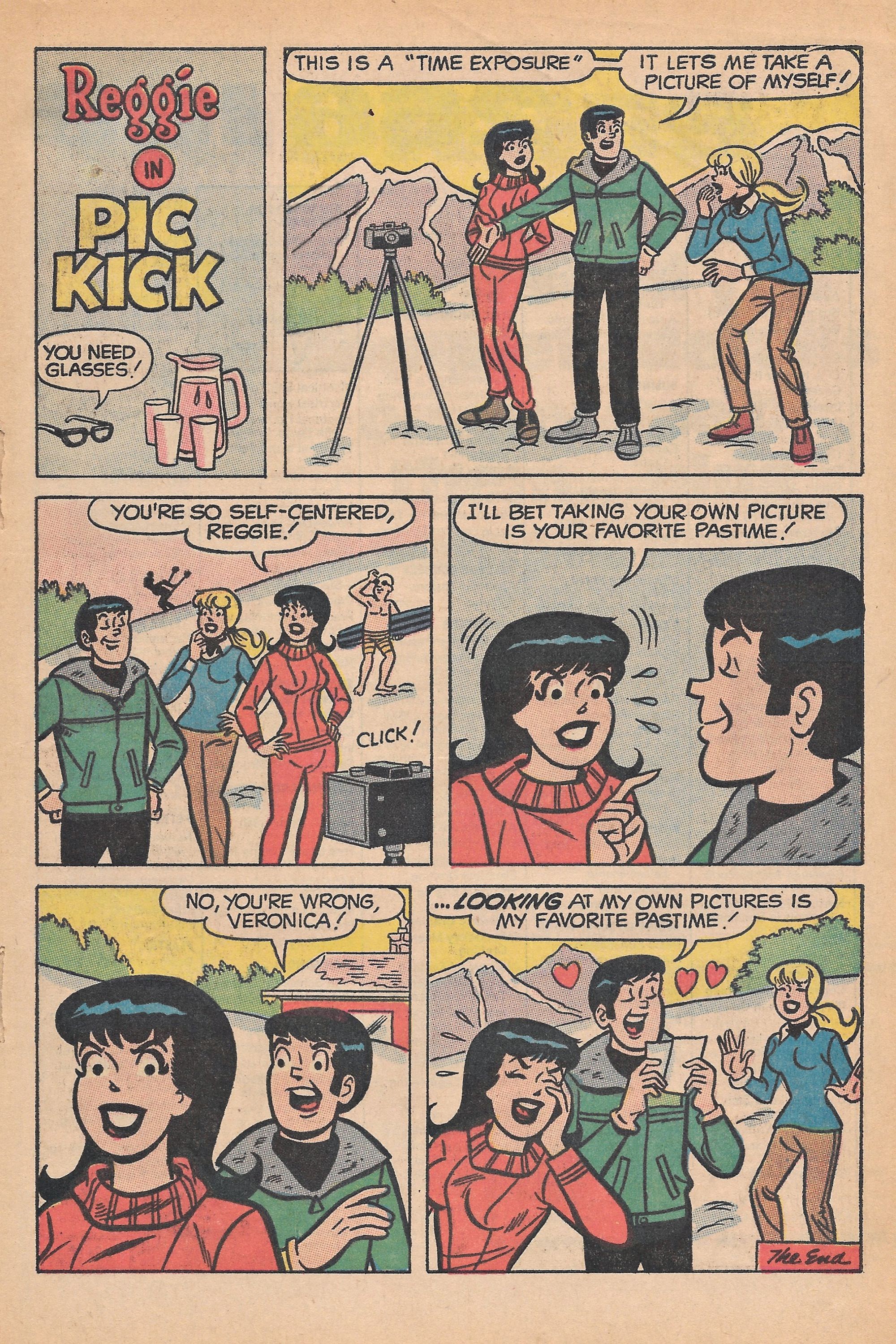 Read online Reggie's Wise Guy Jokes comic -  Issue #11 - 65