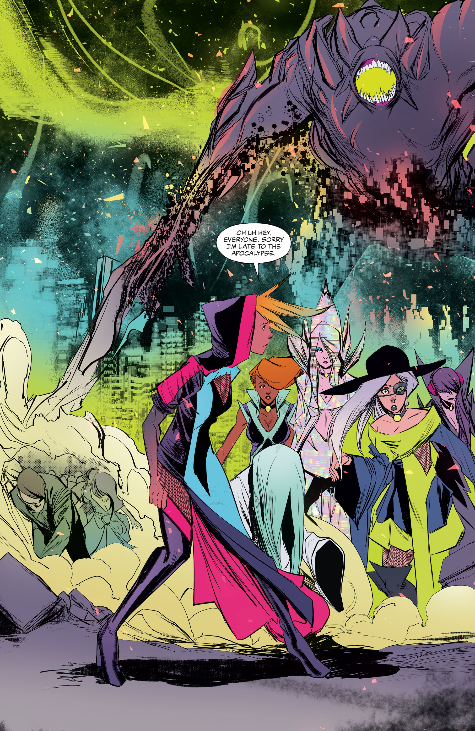 Read online Goddess Mode comic -  Issue # _TPB (Part 2) - 29