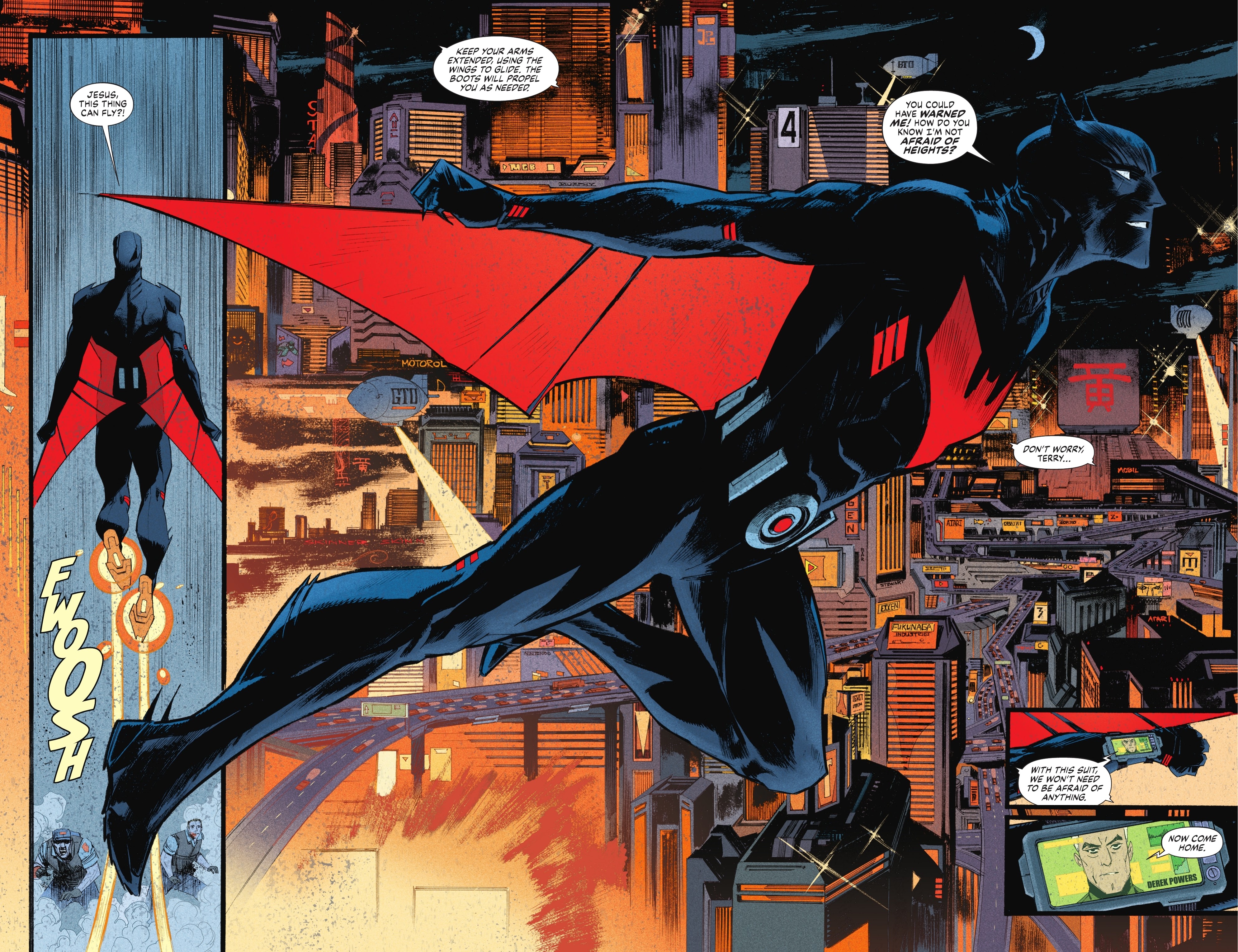 Read online Batman: Beyond the White Knight comic -  Issue #1 - 7