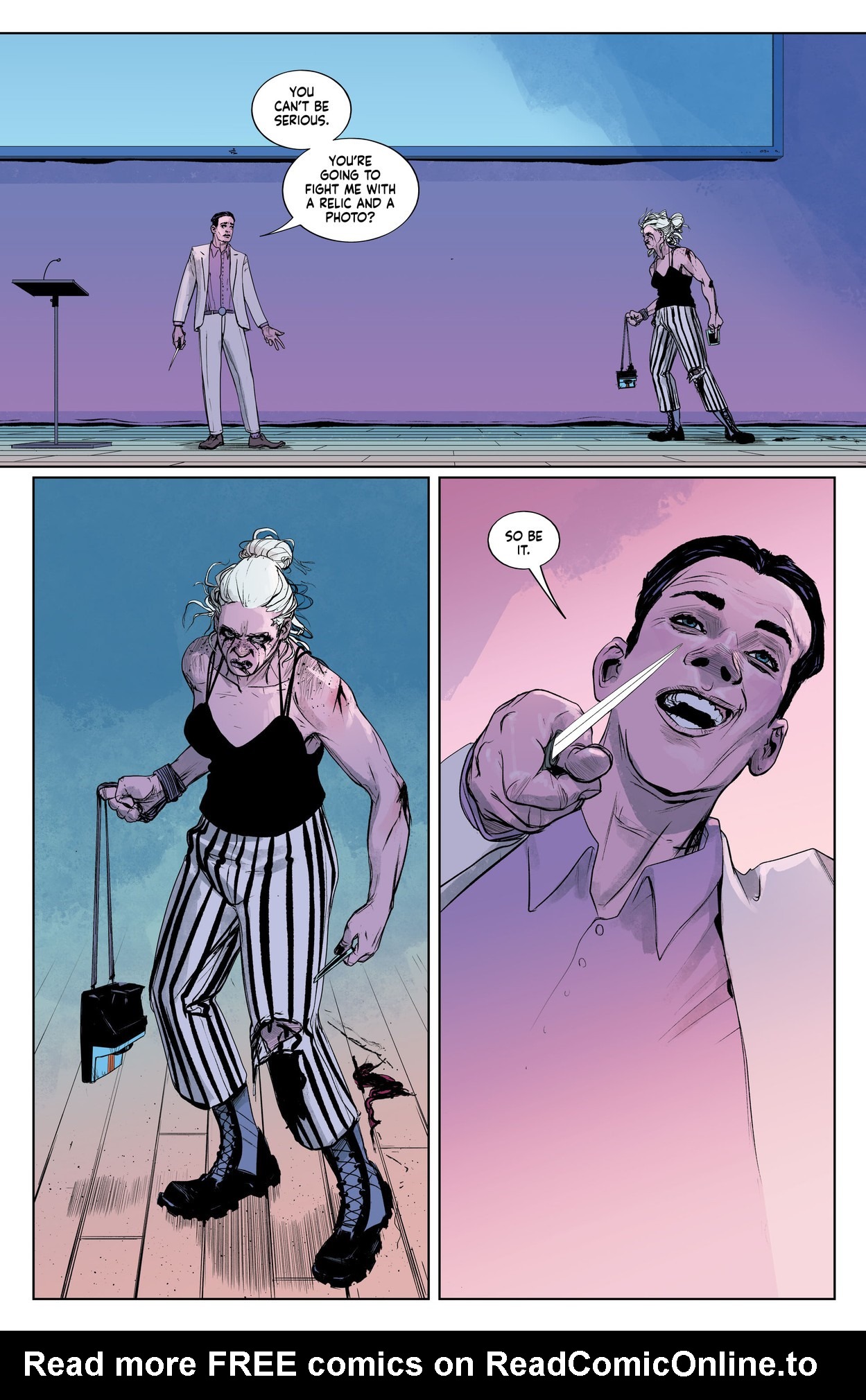 Read online Klik Klik Boom comic -  Issue #5 - 16