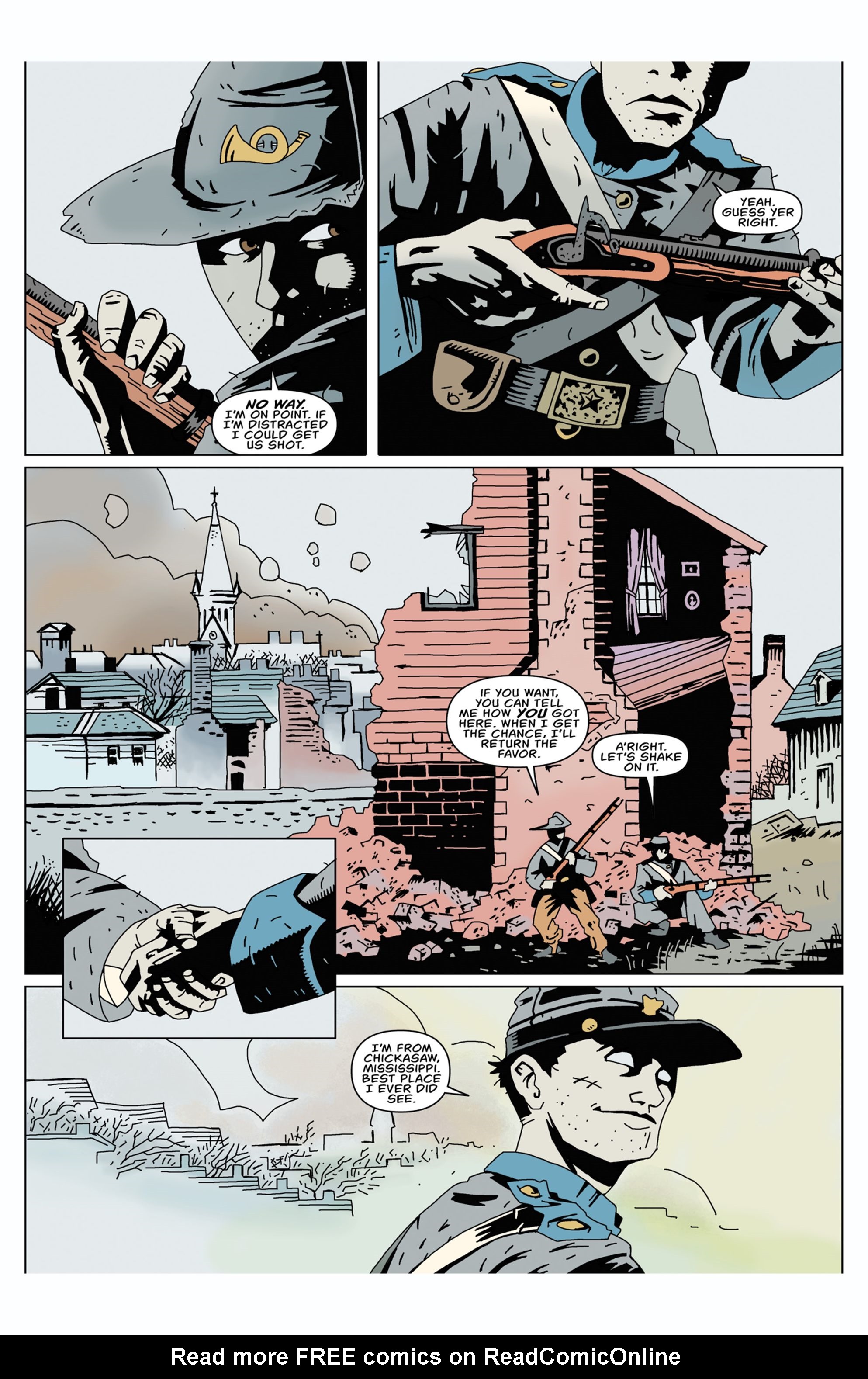 Read online The Shepherd: The Path of Souls comic -  Issue # TPB (Part 2) - 8