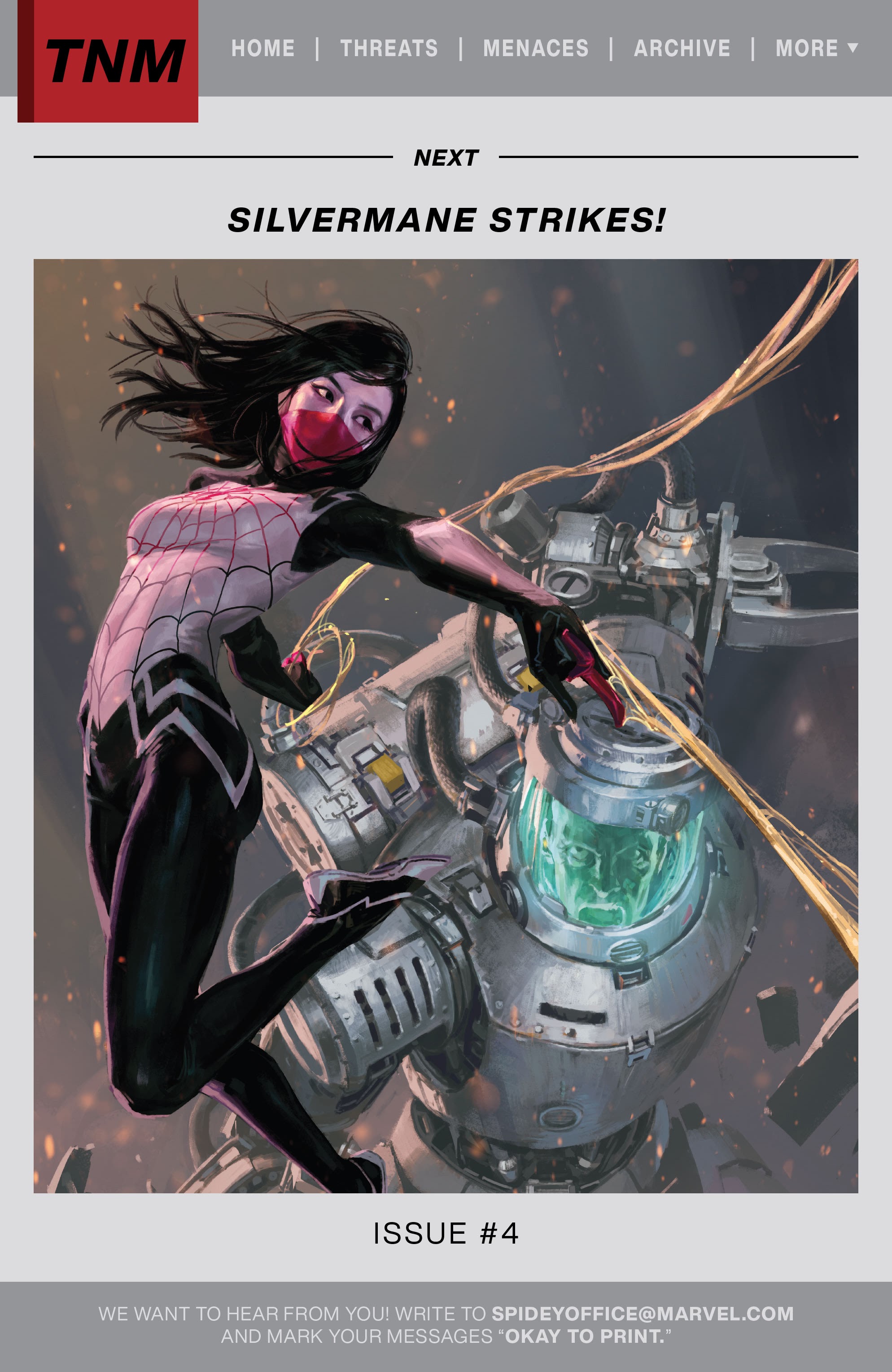 Read online Silk (2021) comic -  Issue #3 - 25