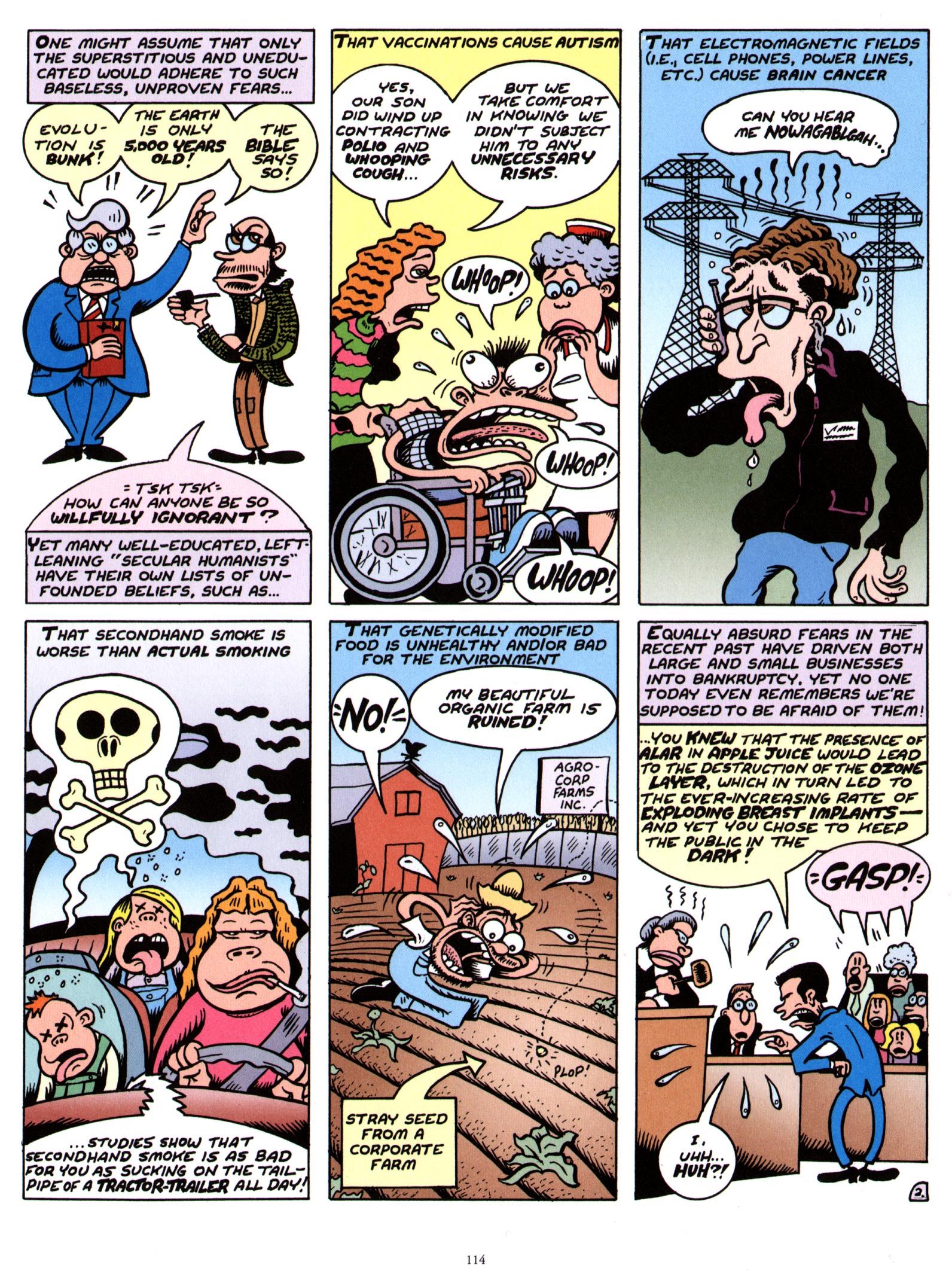 Read online Everybody Is Stupid Except for Me and Other Astute Observations comic -  Issue # TPB - 115