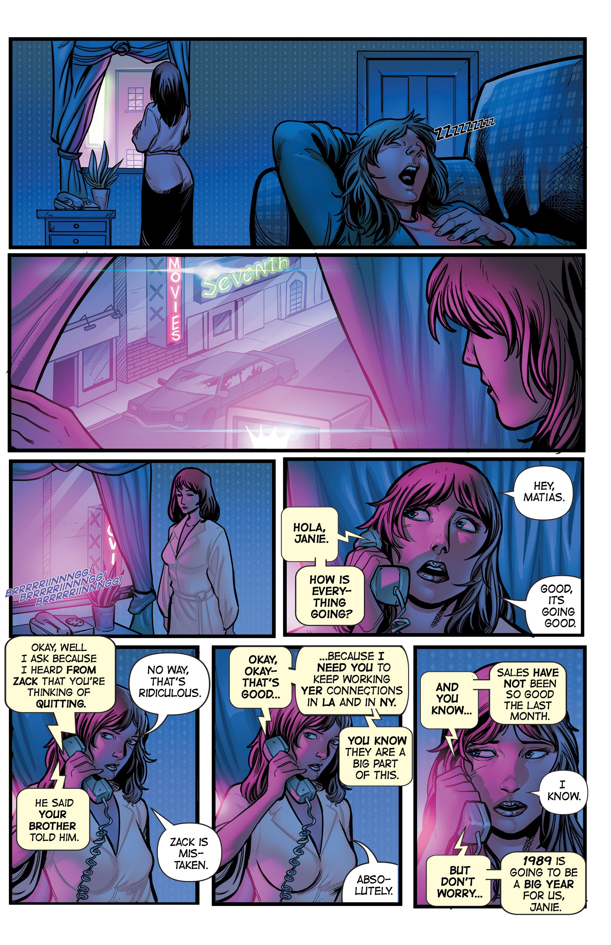 Read online Hot Valley Days and Cocaine Nights comic -  Issue #1 - 12