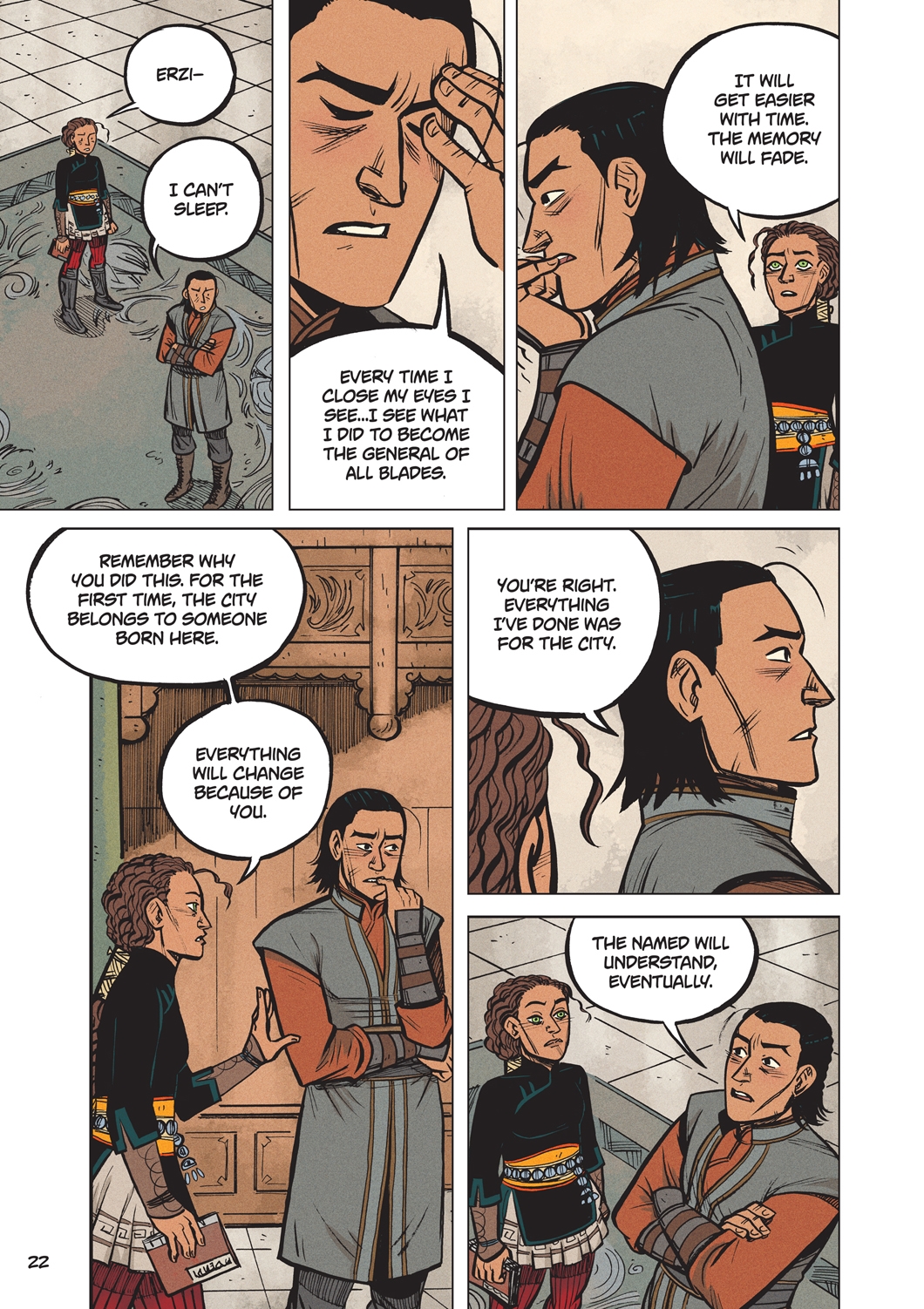 Read online The Nameless City comic -  Issue # TPB 3 (Part 1) - 25