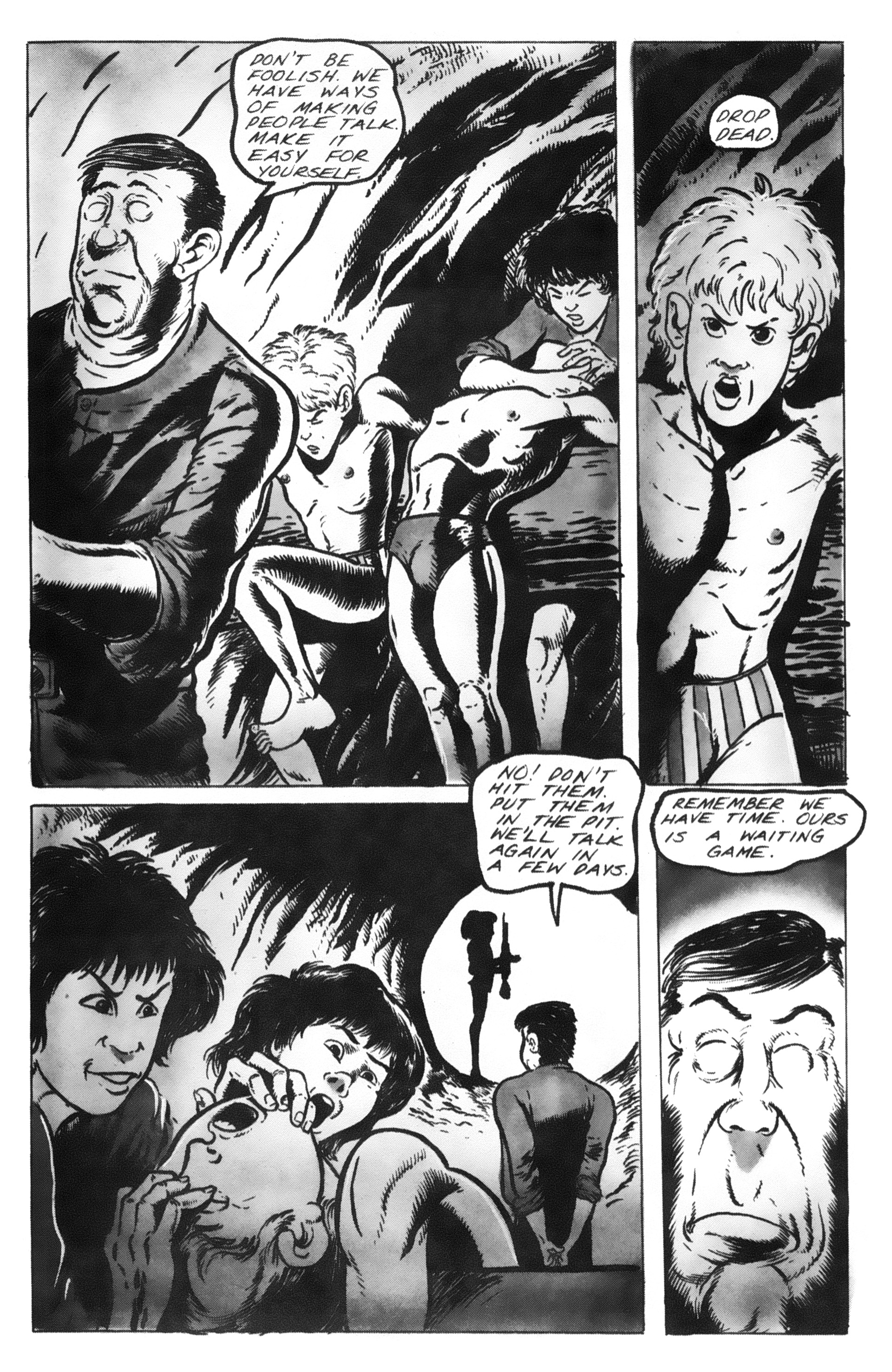 Read online Samurai (1988) comic -  Issue #6 - 20