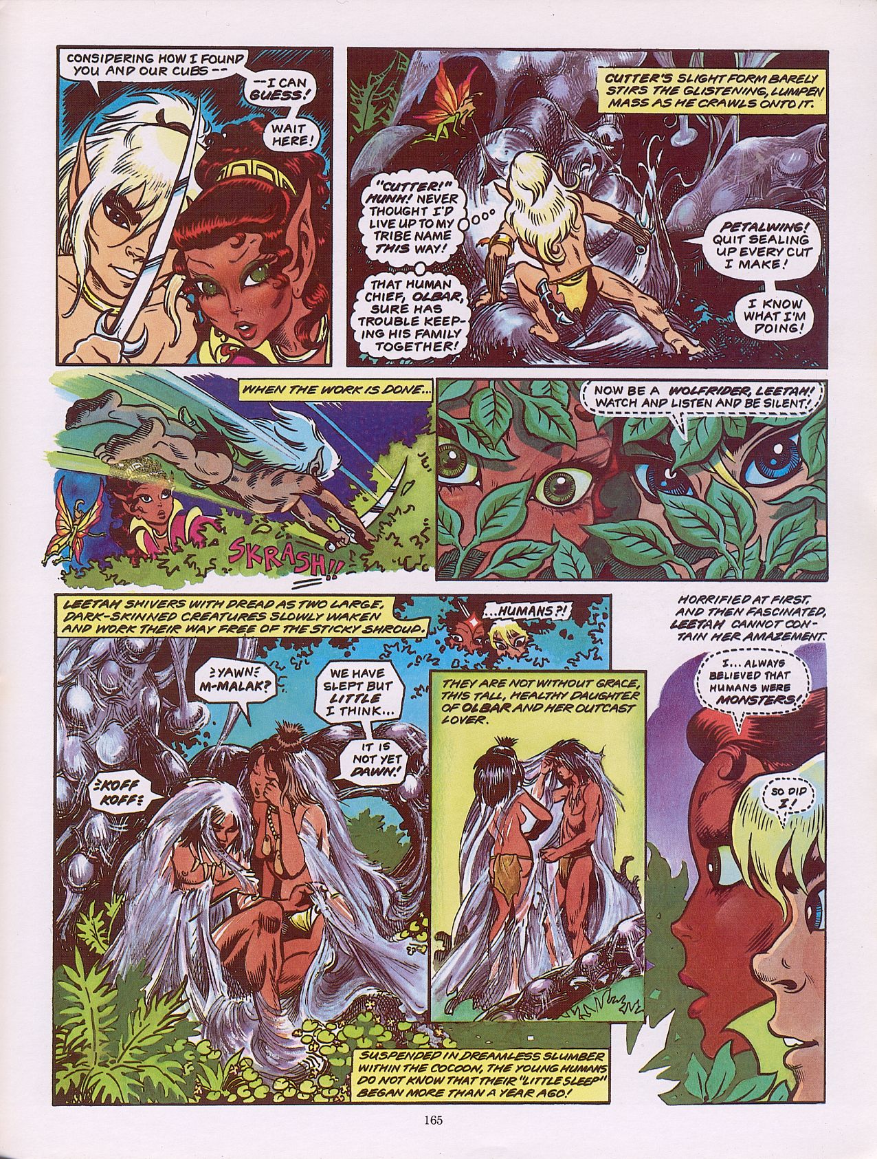 Read online ElfQuest (Starblaze Edition) comic -  Issue # TPB 2 - 175