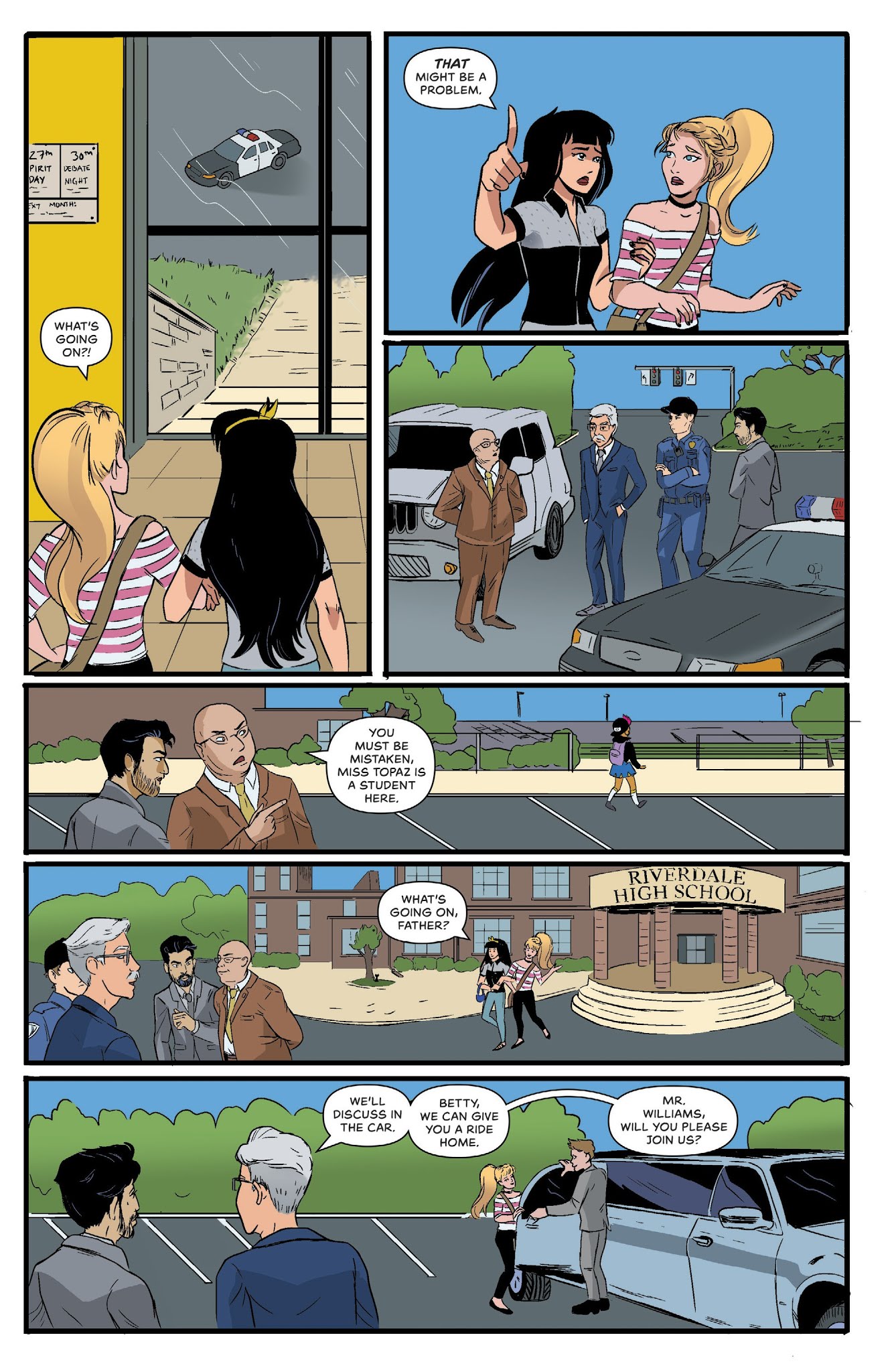 Read online Betty & Veronica: Vixens comic -  Issue # _TPB 2 - 31