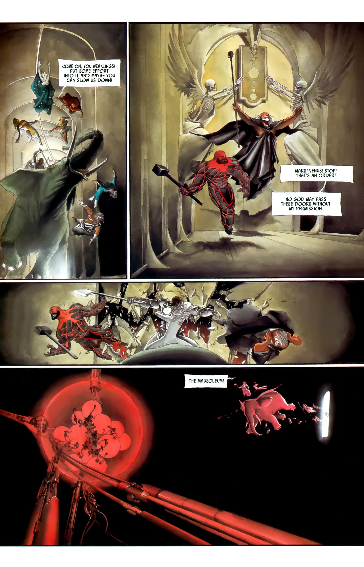 Read online Scourge Of The Gods: The Fall comic -  Issue #2 - 44