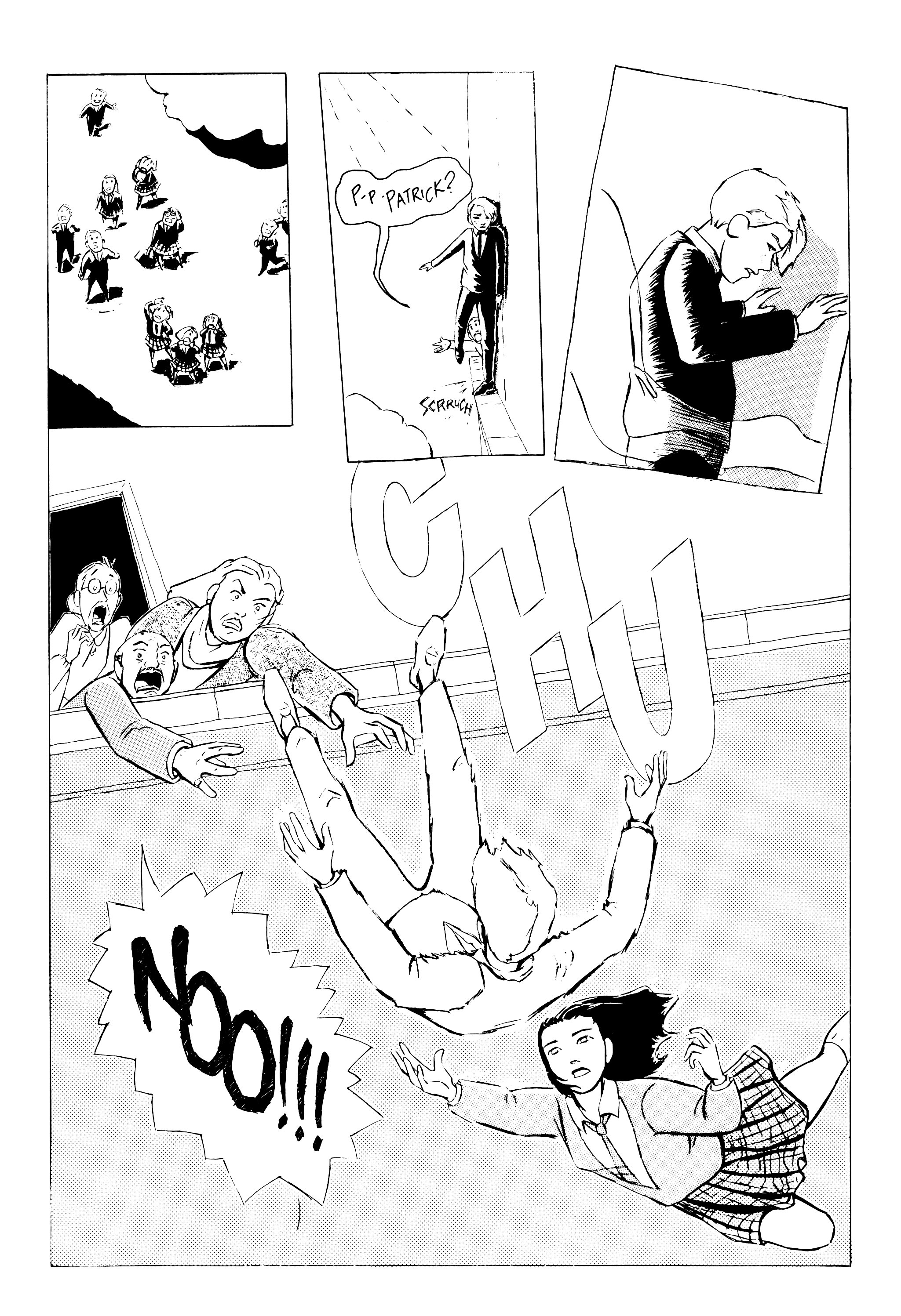 Read online Action Girl Comics comic -  Issue #6 - 9