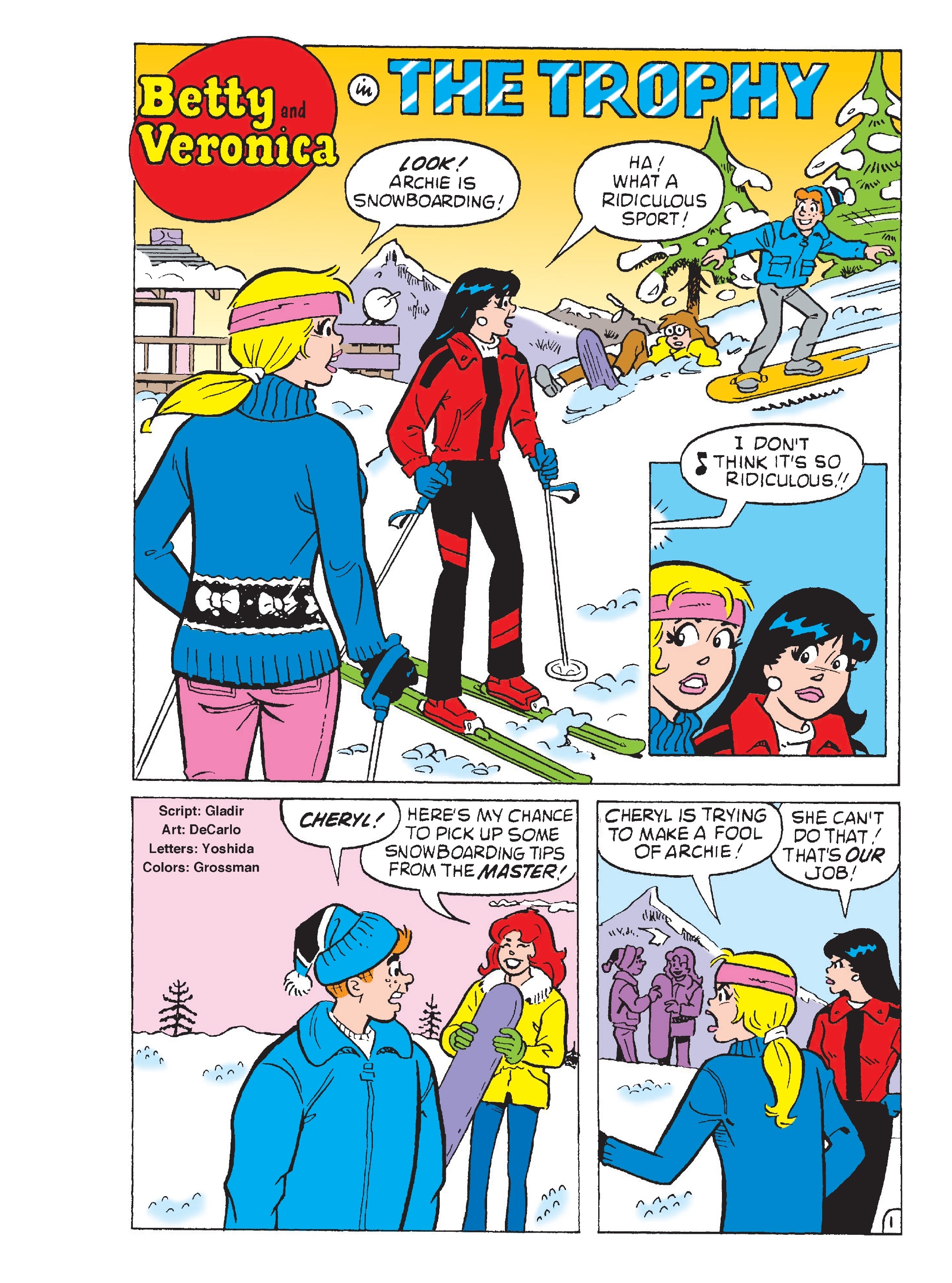 Read online Betty & Veronica Friends Double Digest comic -  Issue #257 - 112