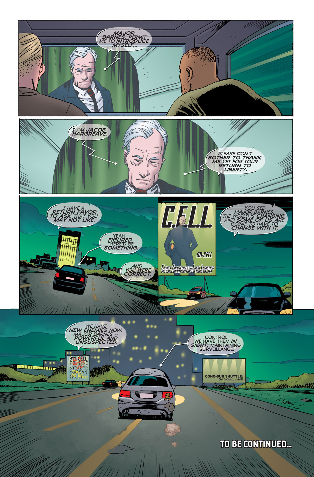 Read online Crysis comic -  Issue #2 - 25