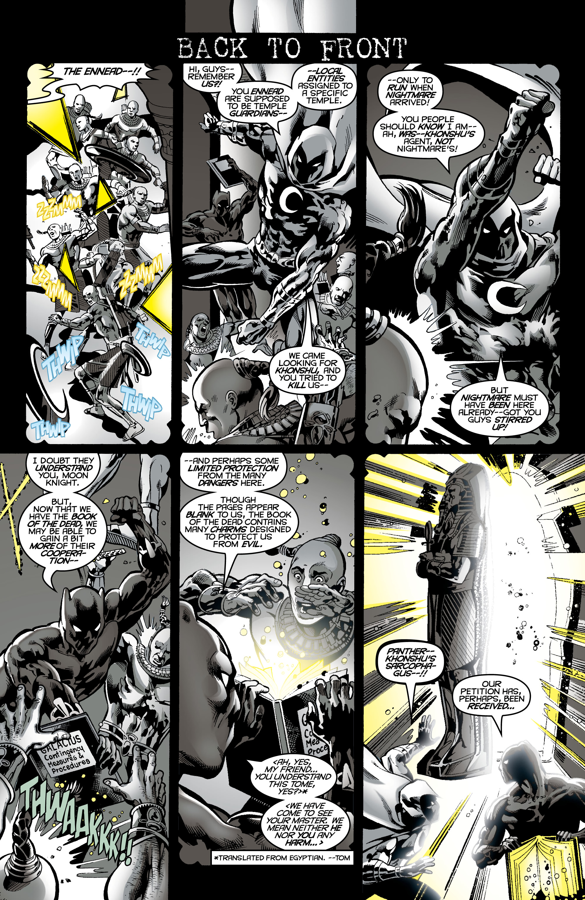 Read online Black Panther by Christopher Priest Omnibus comic -  Issue # TPB (Part 5) - 94