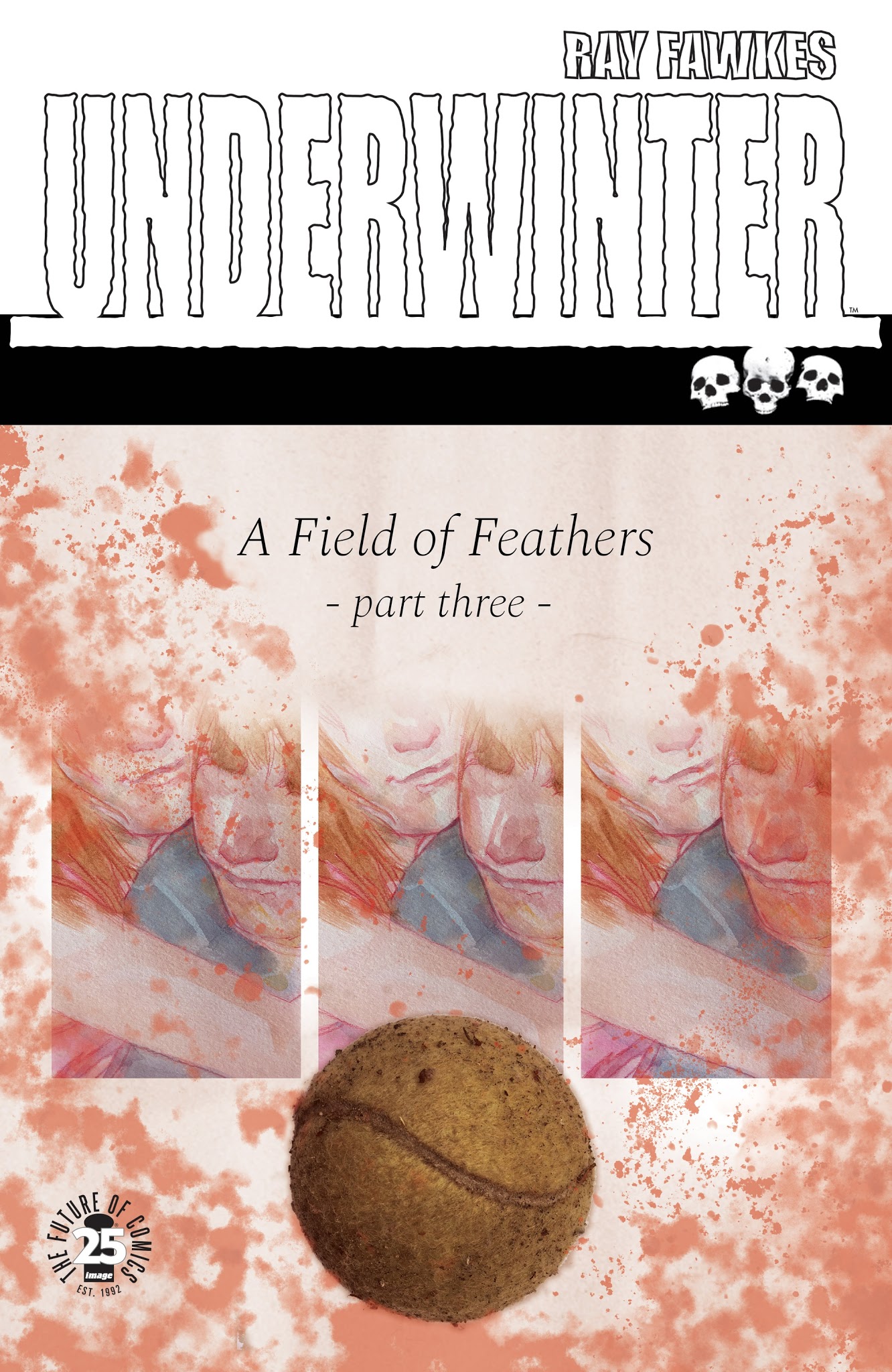 Read online Underwinter: A Field of Feathers comic -  Issue #3 - 1