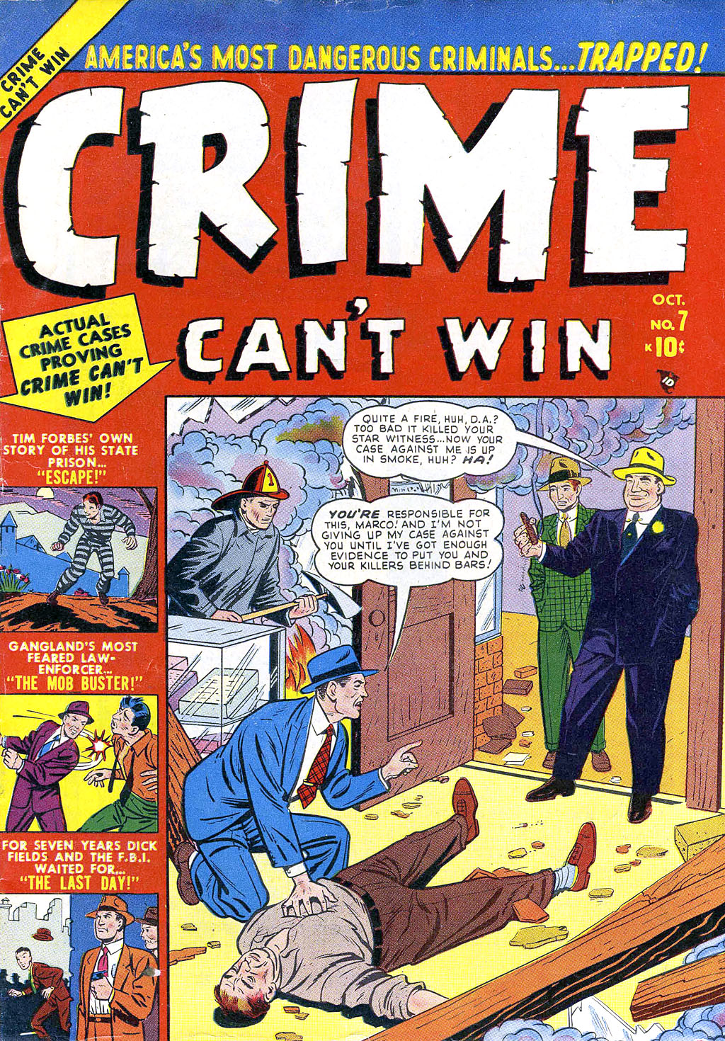 Read online Crime Can't Win comic -  Issue #7 - 1