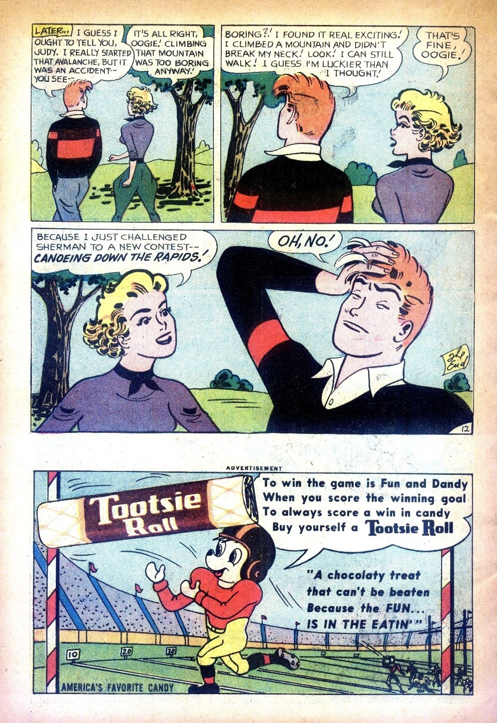 Read online A Date with Judy comic -  Issue #68 - 14