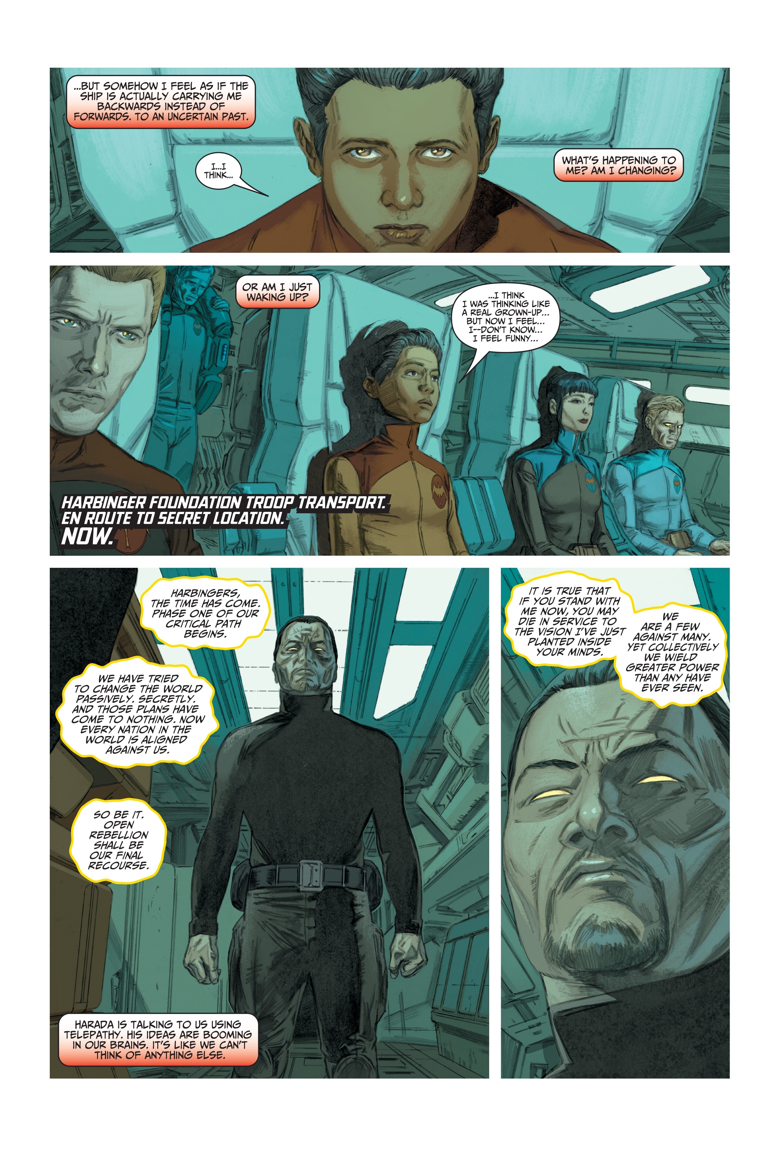 Read online Imperium comic -  Issue # _Deluxe Edition (Part 1) - 21