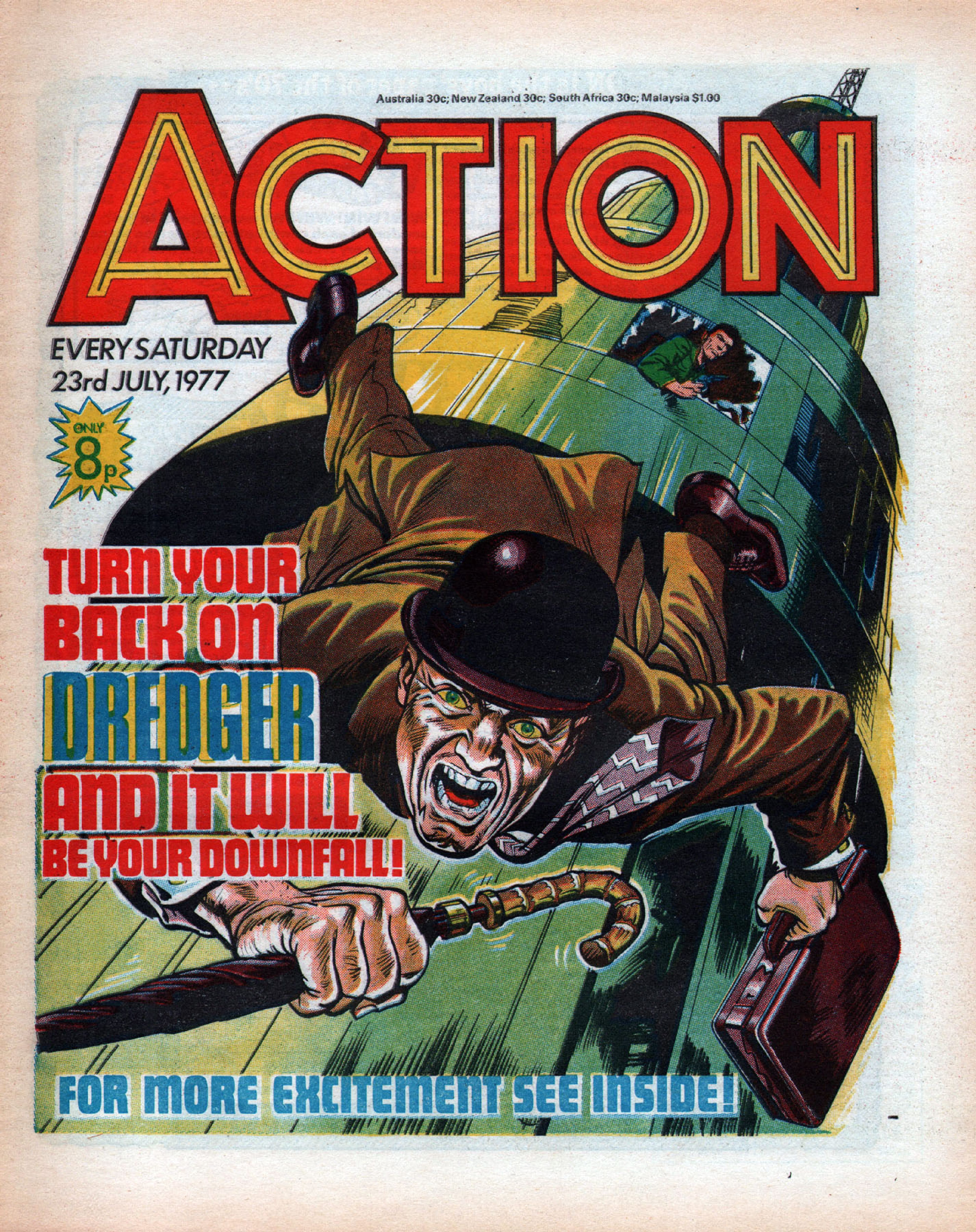 Read online Action (1976) comic -  Issue #71 - 1