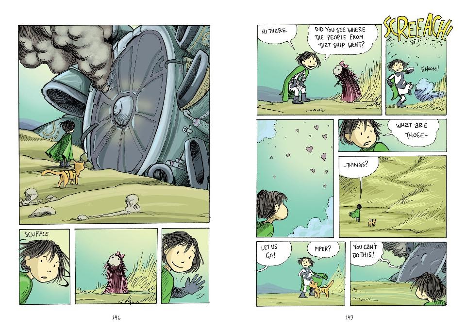 Read online Legends of Zita the Spacegirl comic -  Issue # TPB - 77