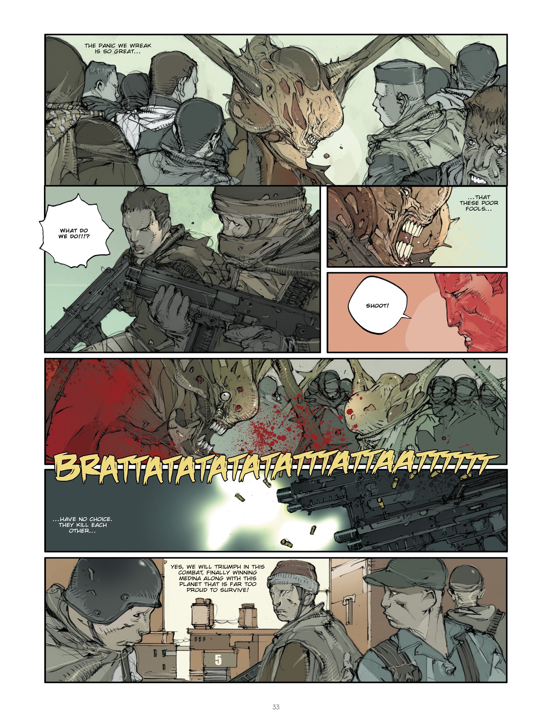 Read online Medina comic -  Issue #2 - 33