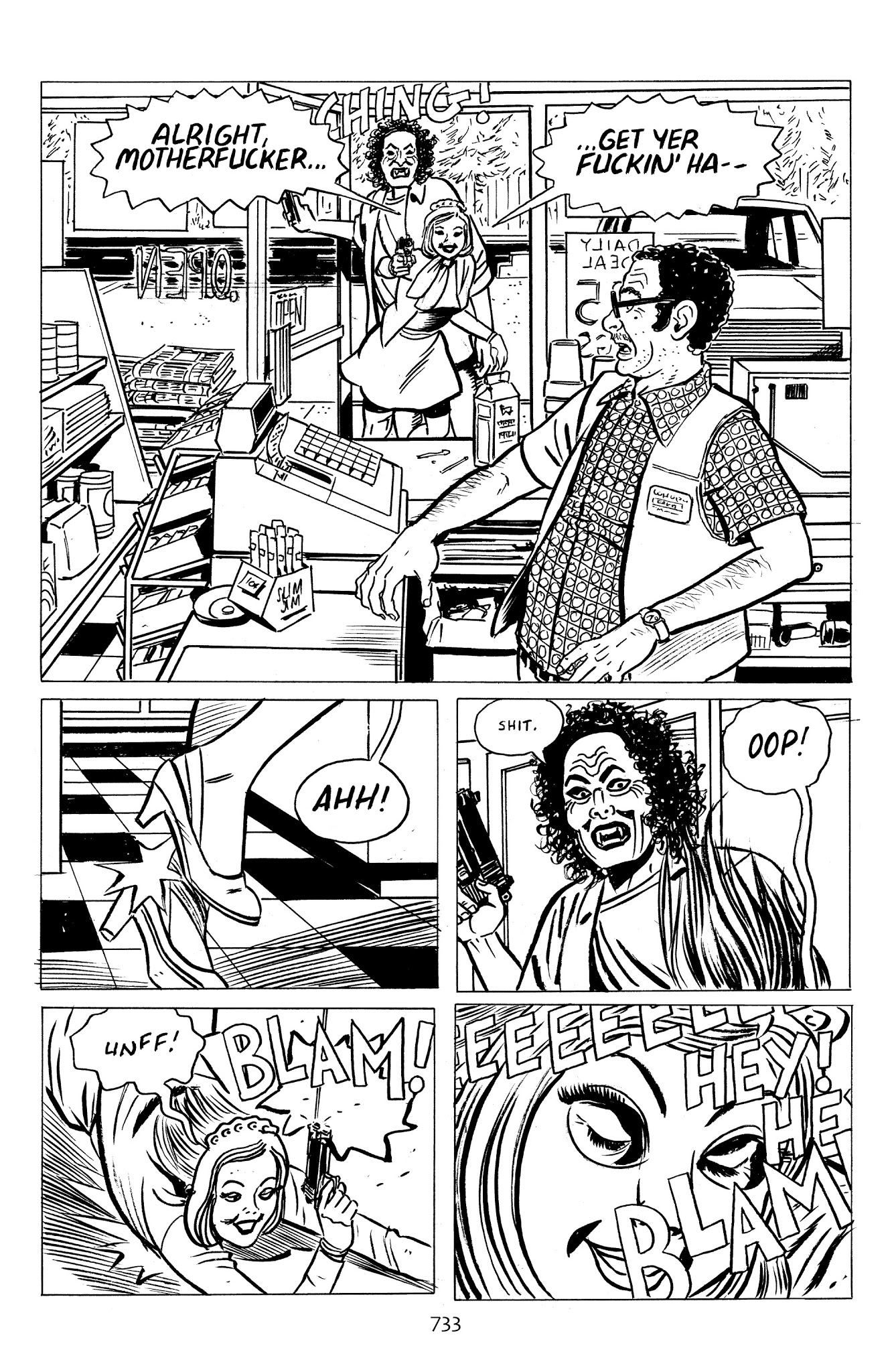 Read online Stray Bullets: Sunshine & Roses comic -  Issue #27 - 4