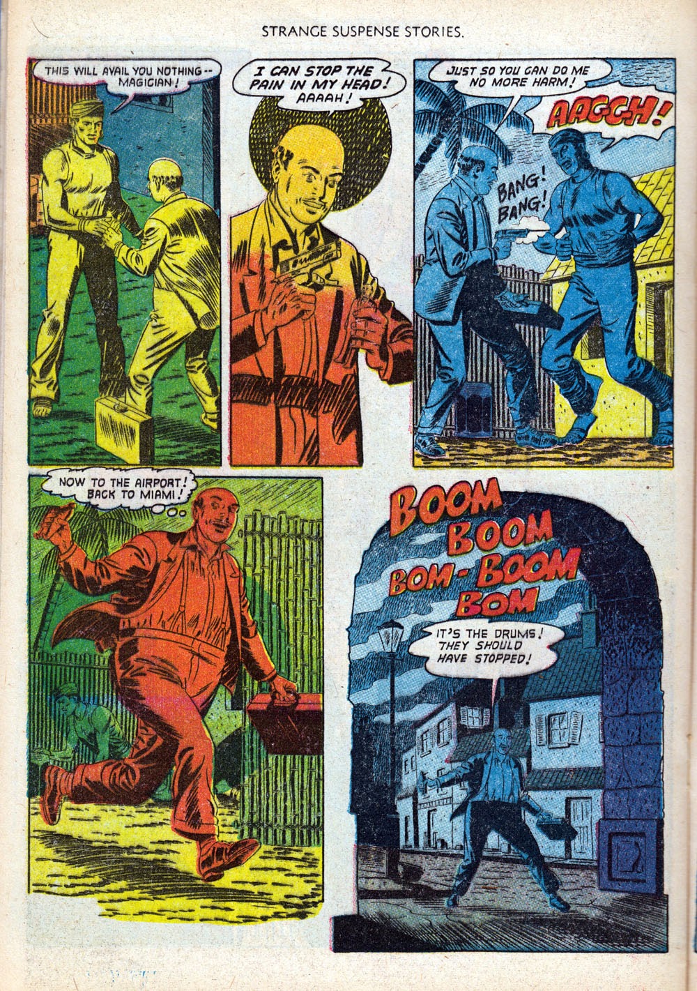 Read online Strange Suspense Stories (1952) comic -  Issue #5 - 20