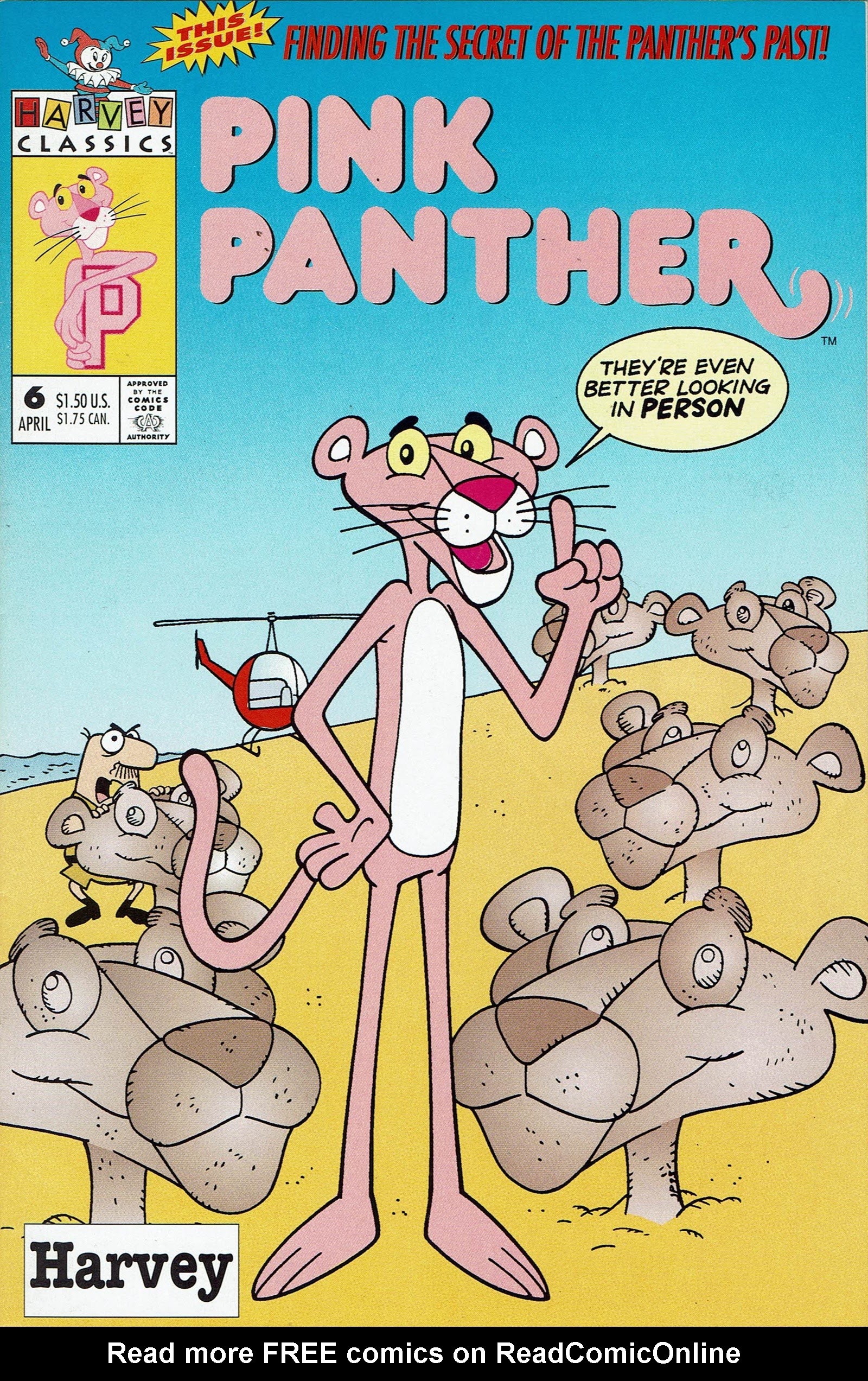 Read online Pink Panther comic -  Issue #6 - 1