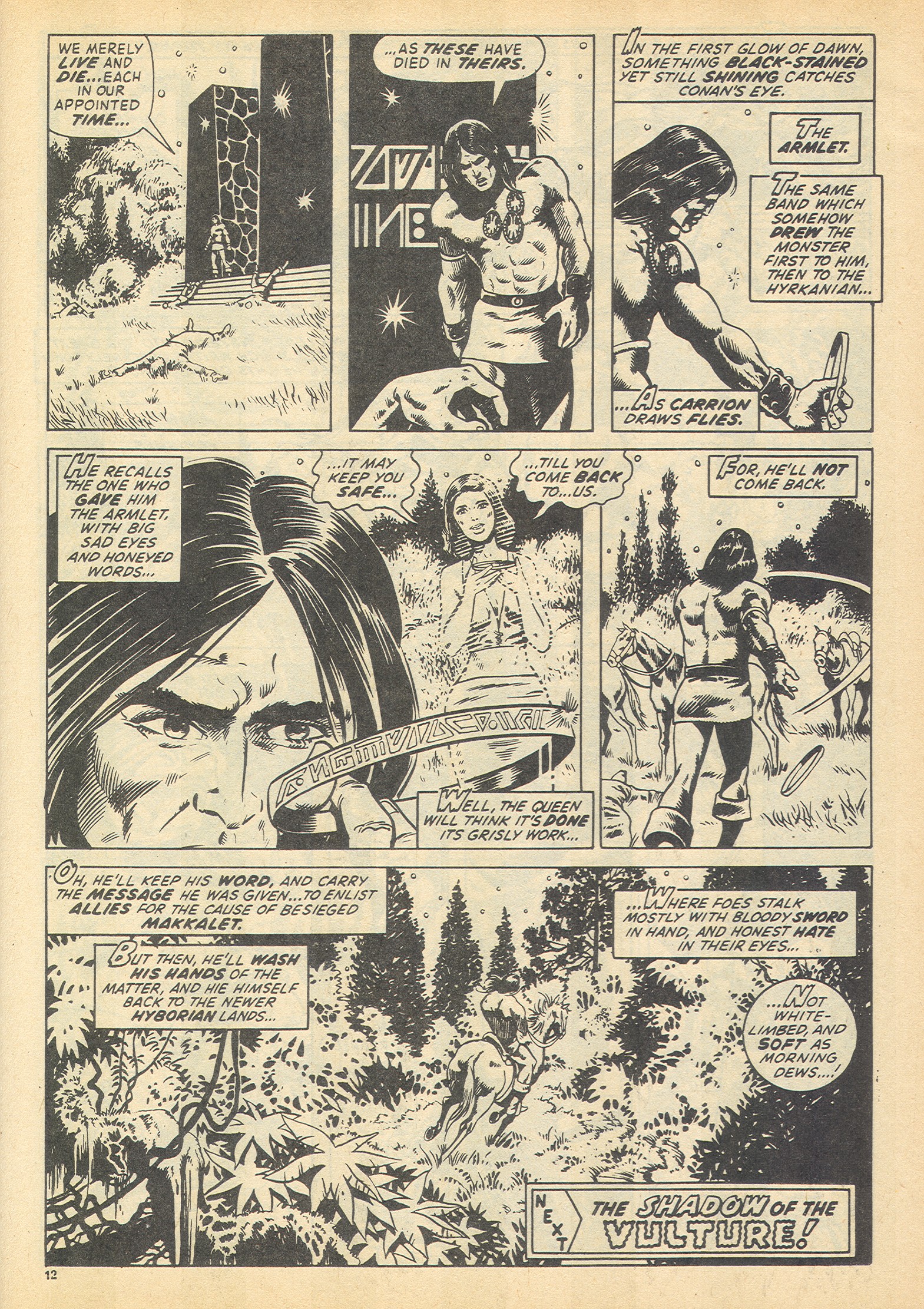 Read online The Avengers (1973) comic -  Issue #100 - 12