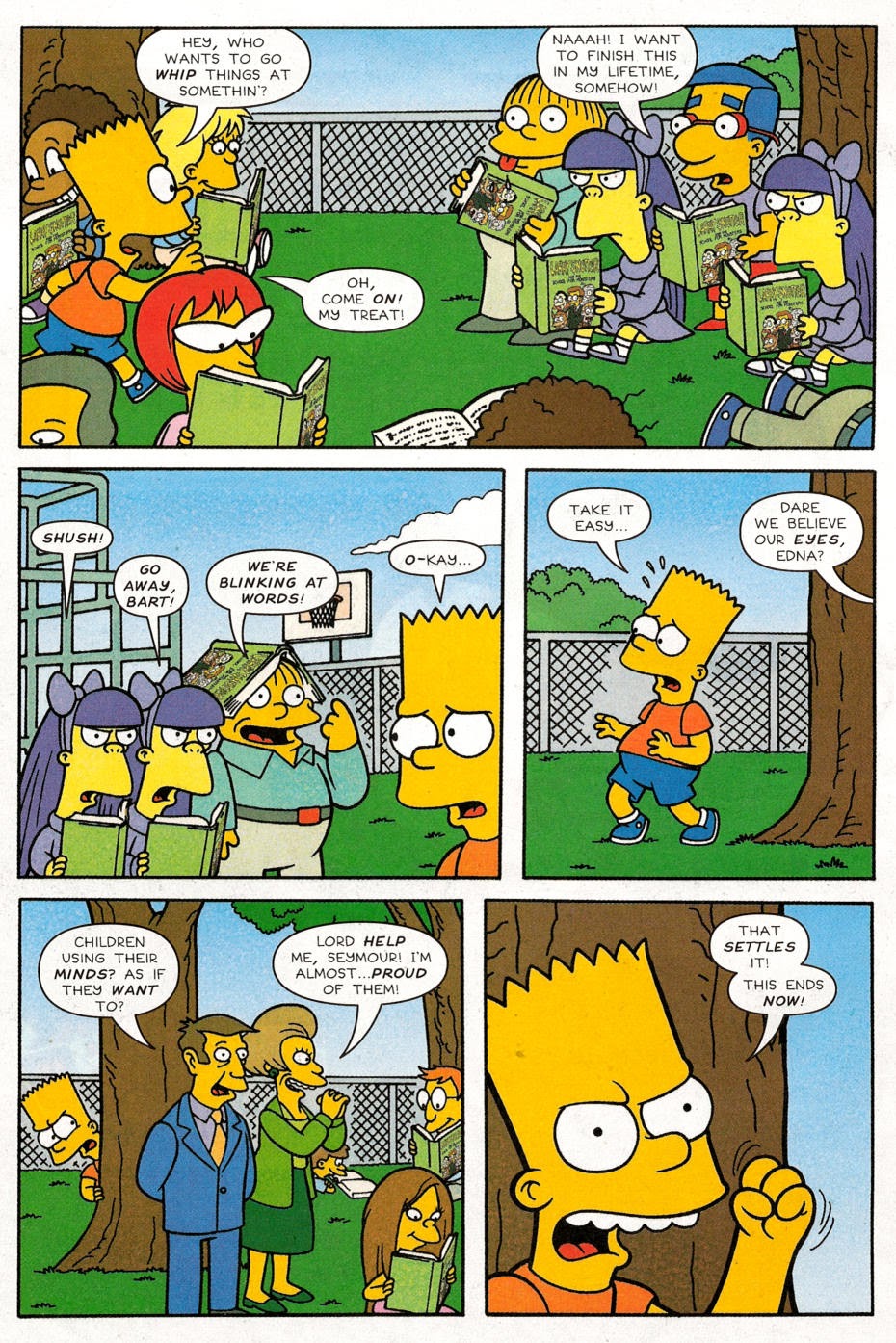 Read online Bart Simpson comic -  Issue #30 - 7