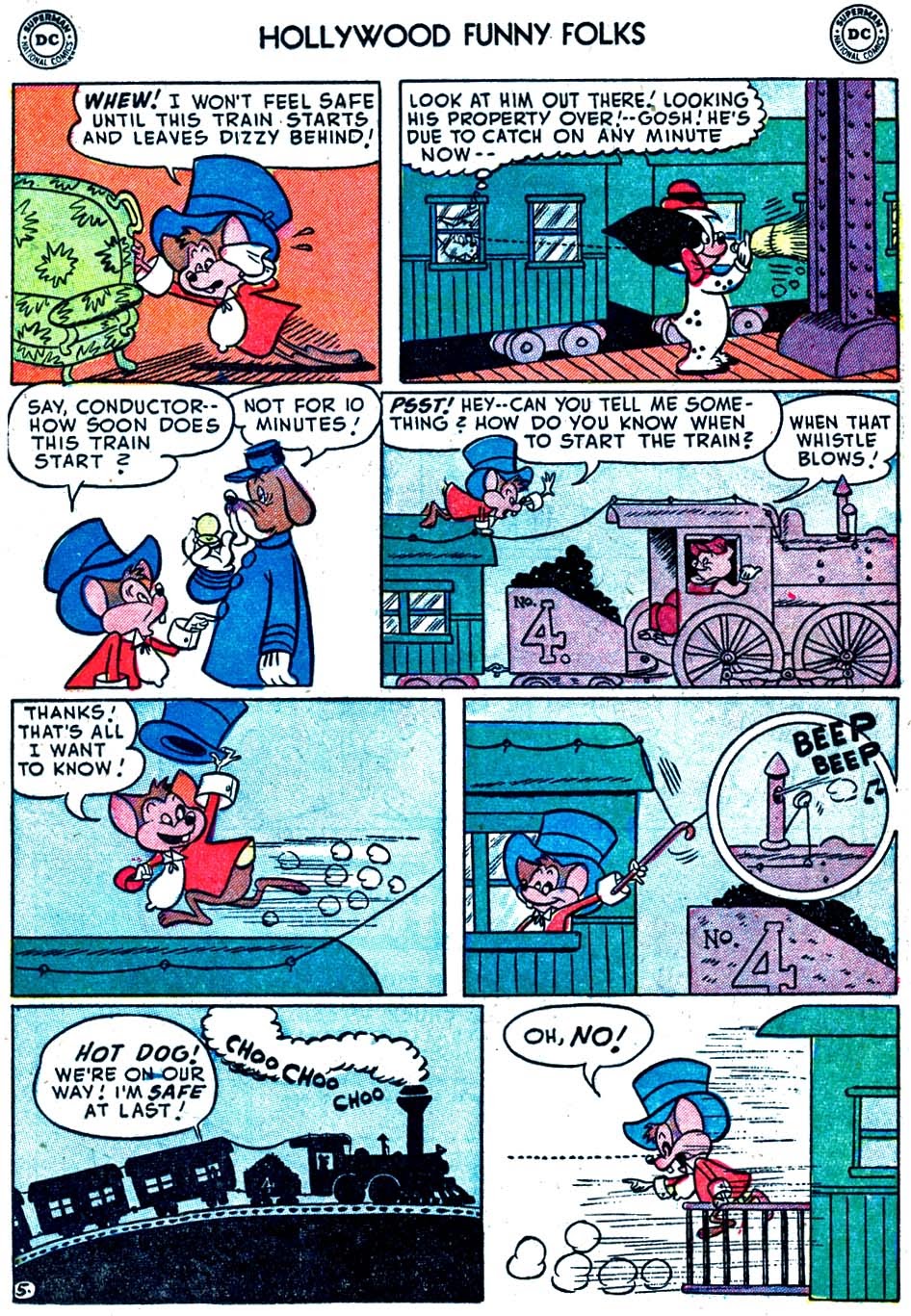 Read online Hollywood Funny Folks comic -  Issue #50 - 15