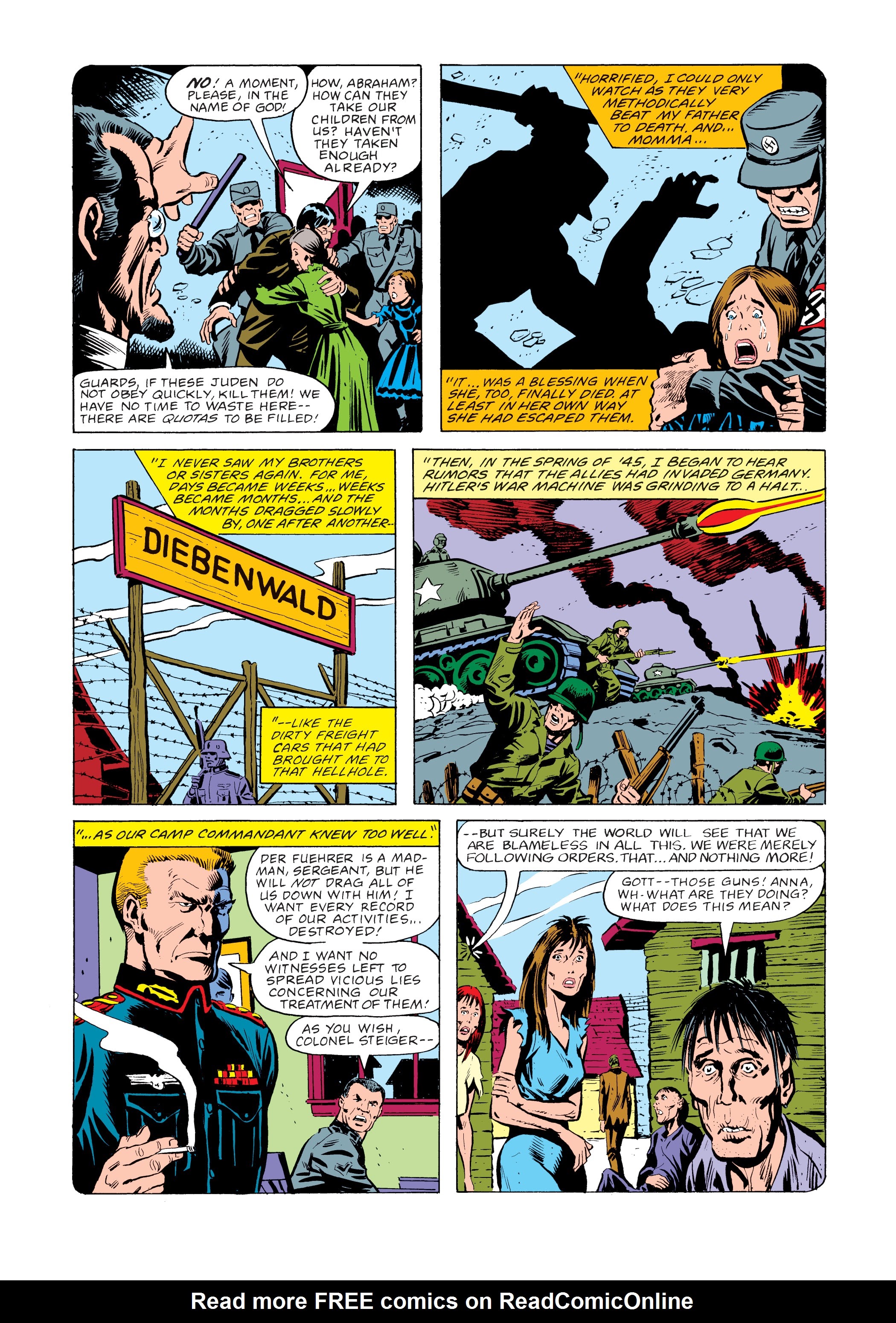 Read online Marvel Masterworks: Captain America comic -  Issue # TPB 13 (Part 2) - 47