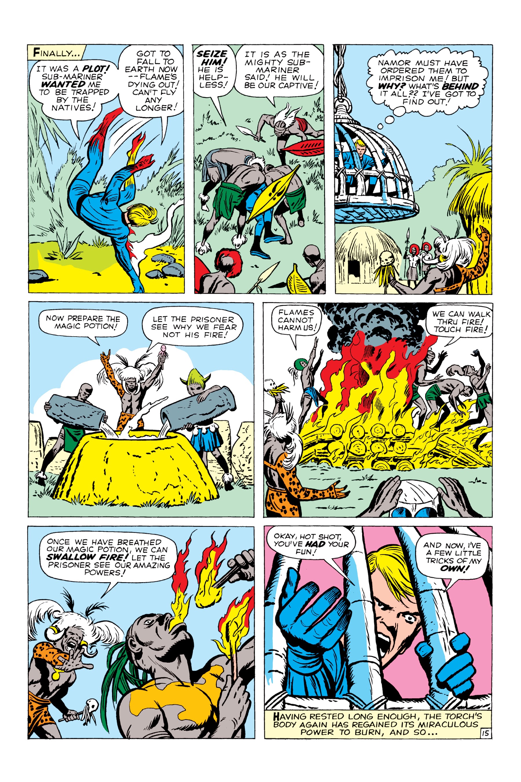 Read online Mighty Marvel Masterworks: The Fantastic Four comic -  Issue # TPB 1 (Part 3) - 23