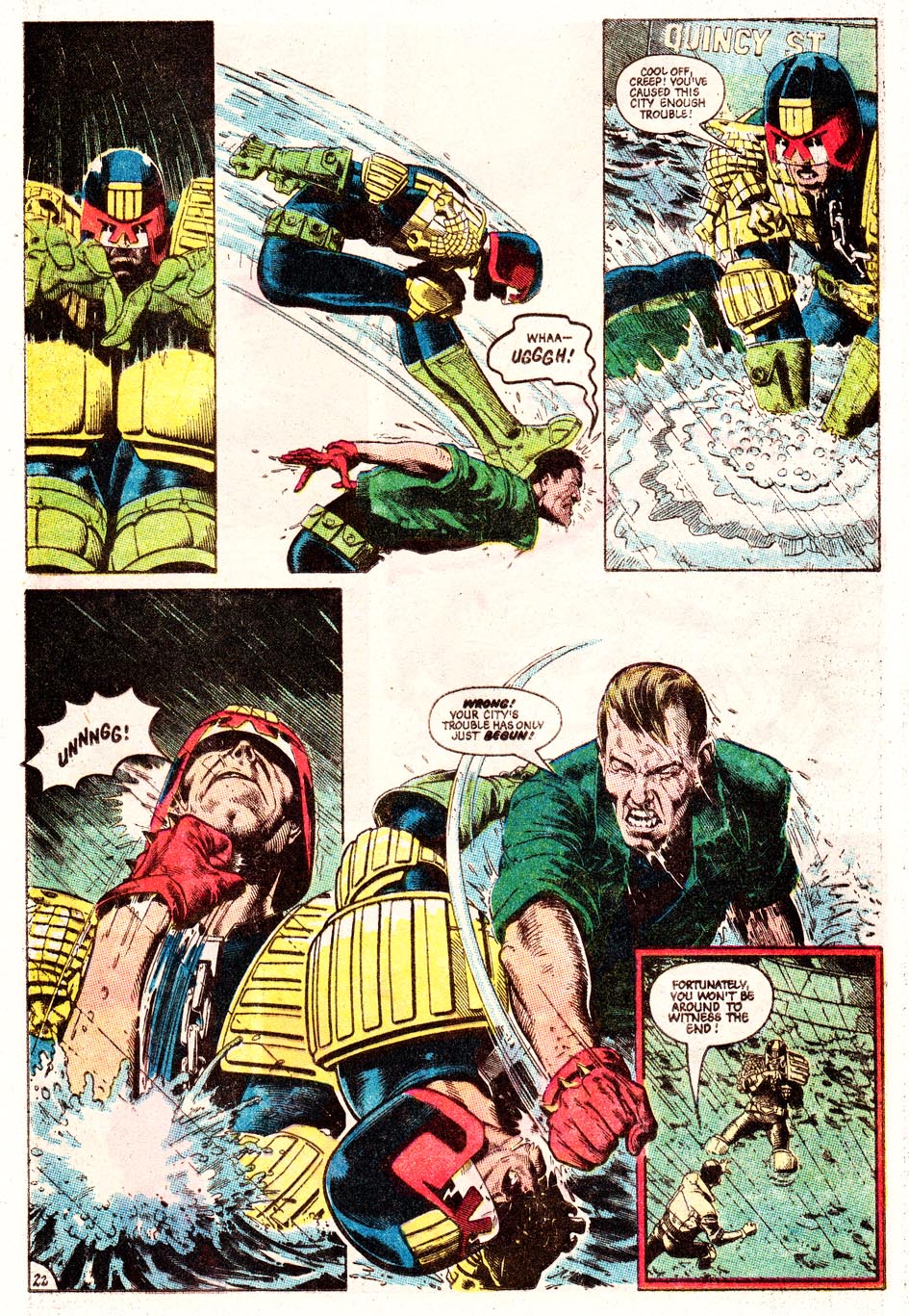 Read online Judge Dredd (1983) comic -  Issue #19 - 24