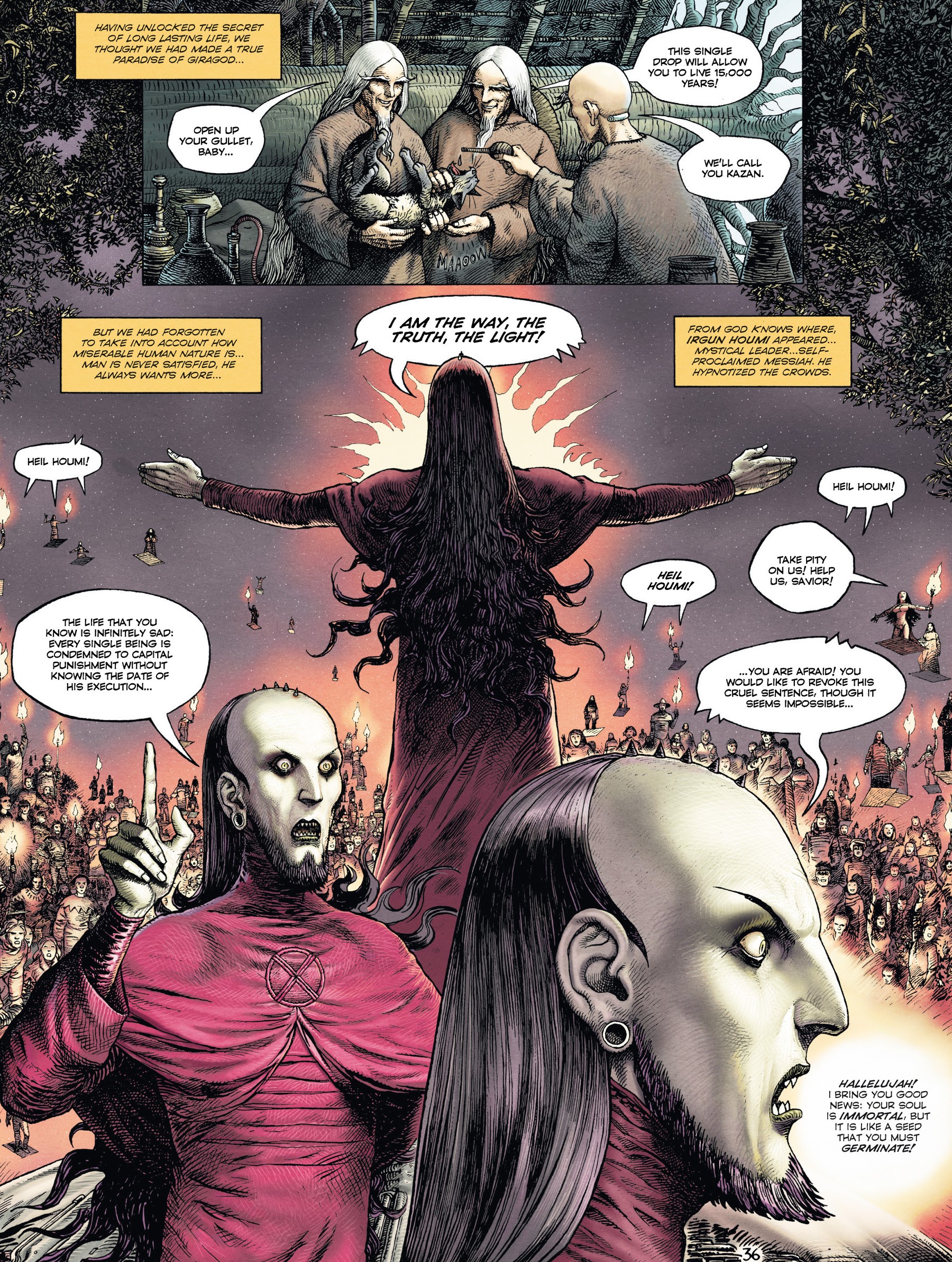 Read online Megalex Omnibus comic -  Issue # TPB (Part 2) - 41