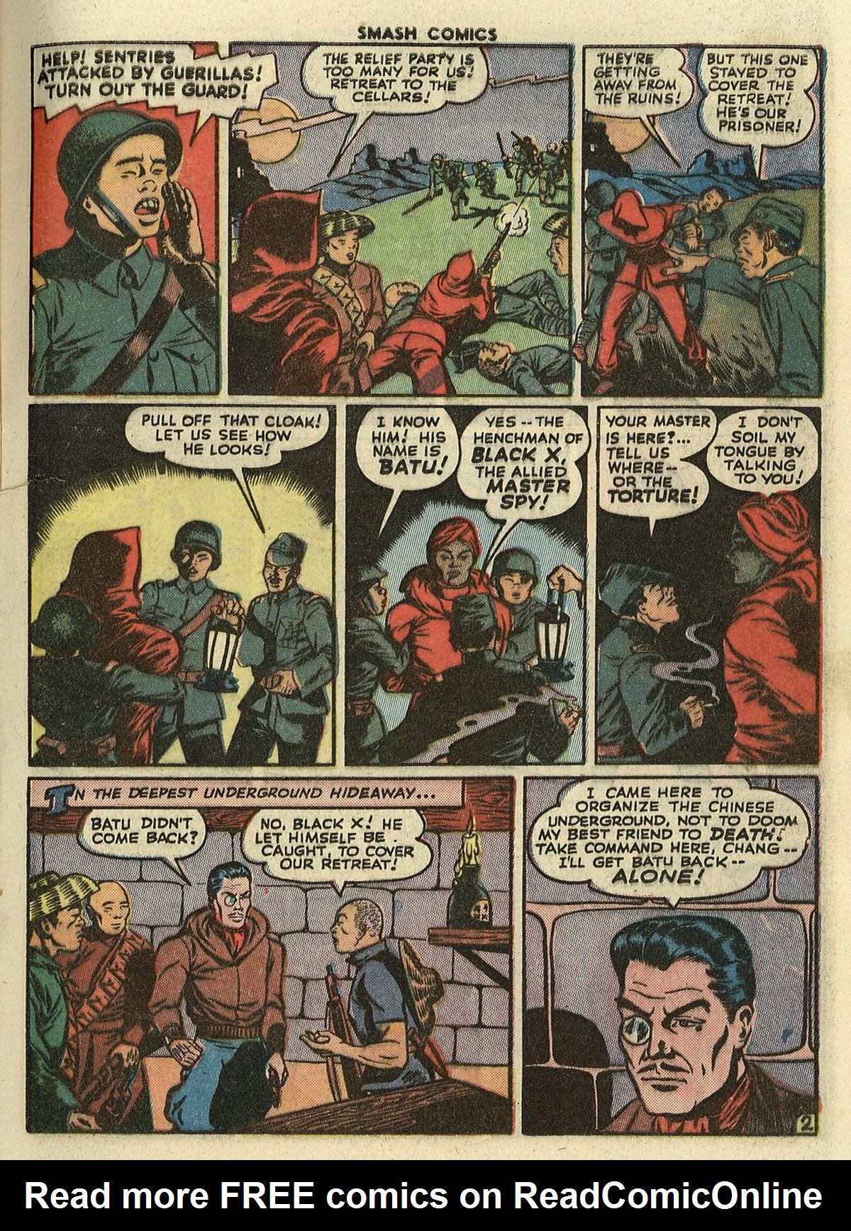 Read online Smash Comics comic -  Issue #56 - 15