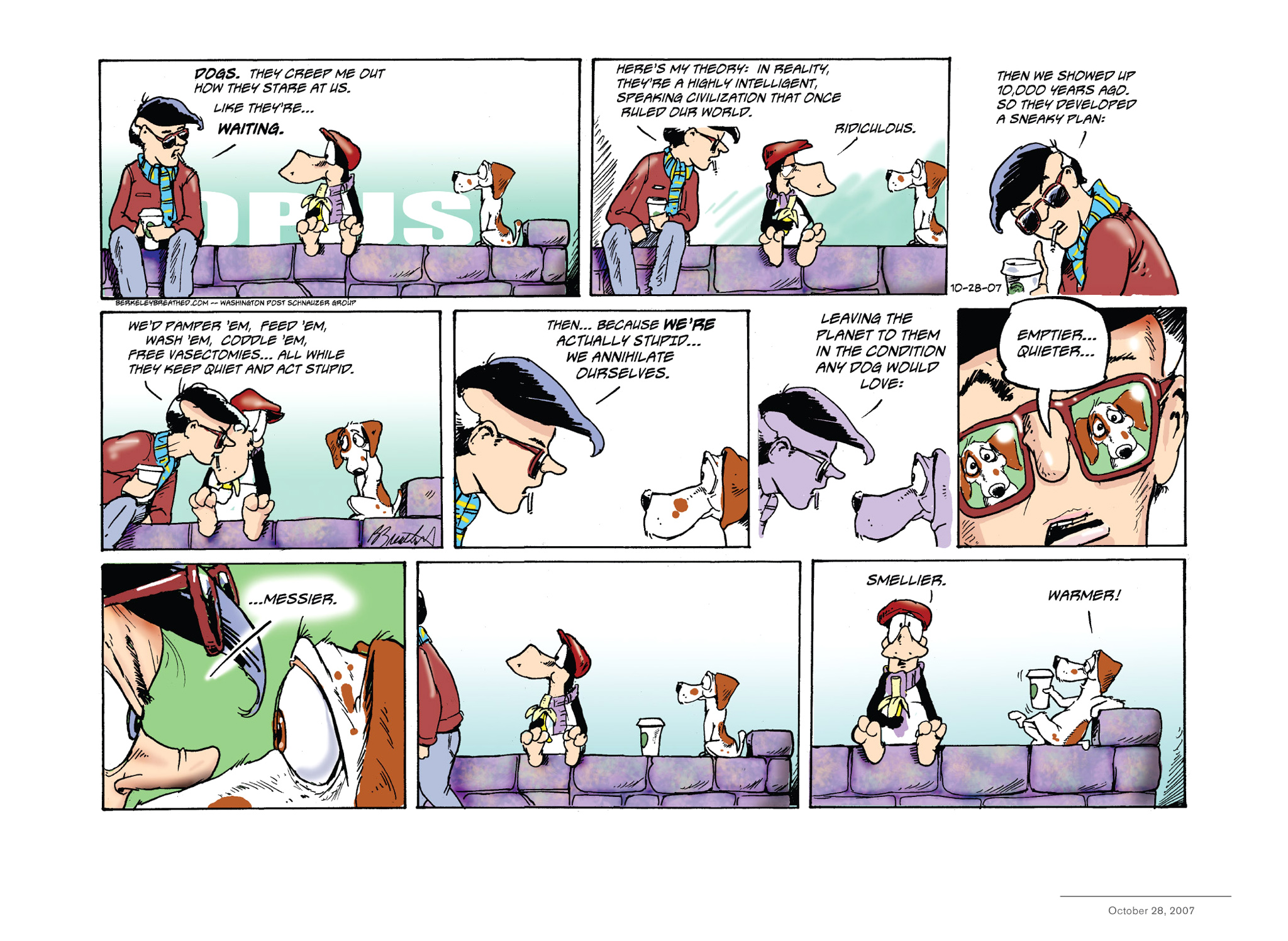 Read online Opus Complete Sunday Strips From 2003-2008 comic -  Issue # TPB (Part 3) - 14