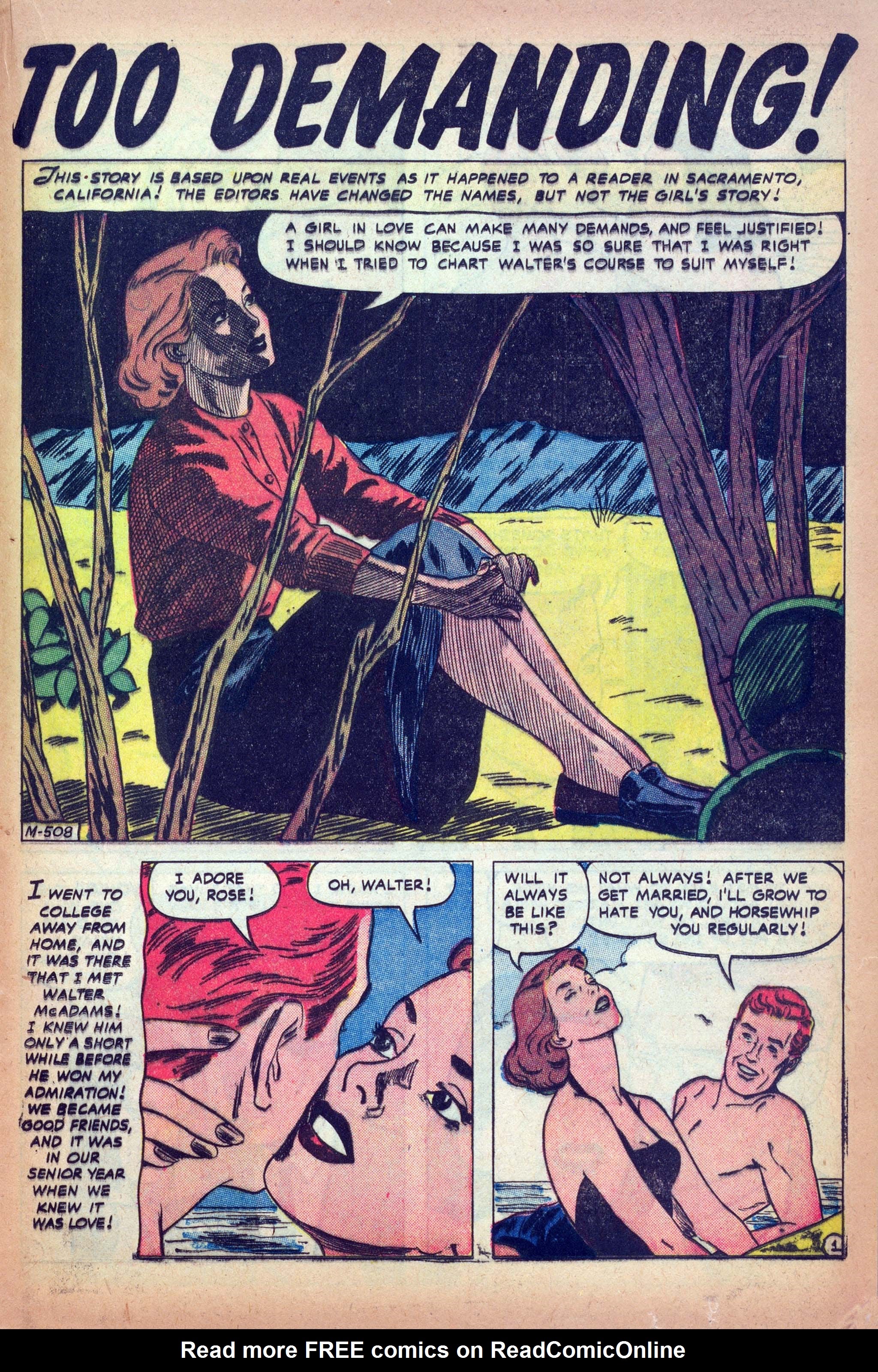 Read online Patsy and her Pals comic -  Issue #29 - 21